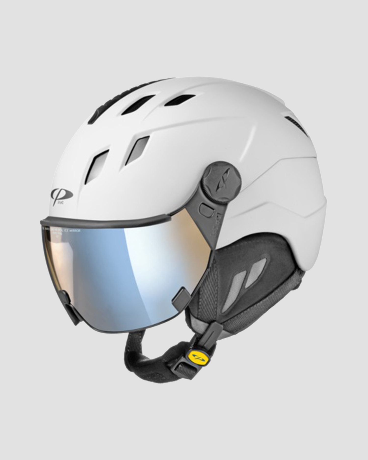 Casco da sci da donna CP premium helmets Corao+