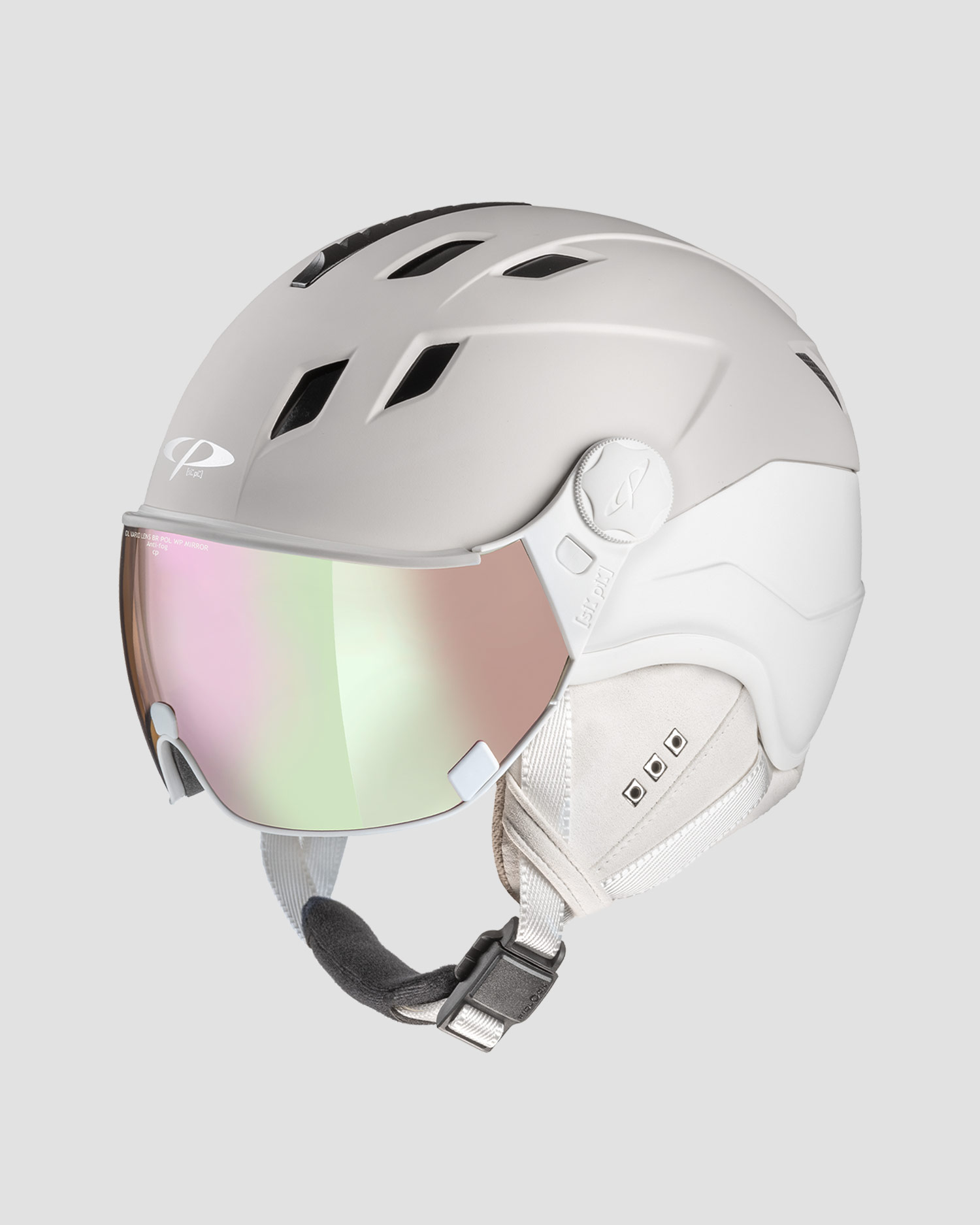 CP premium helmets Corao+ Cashmere Skihelm