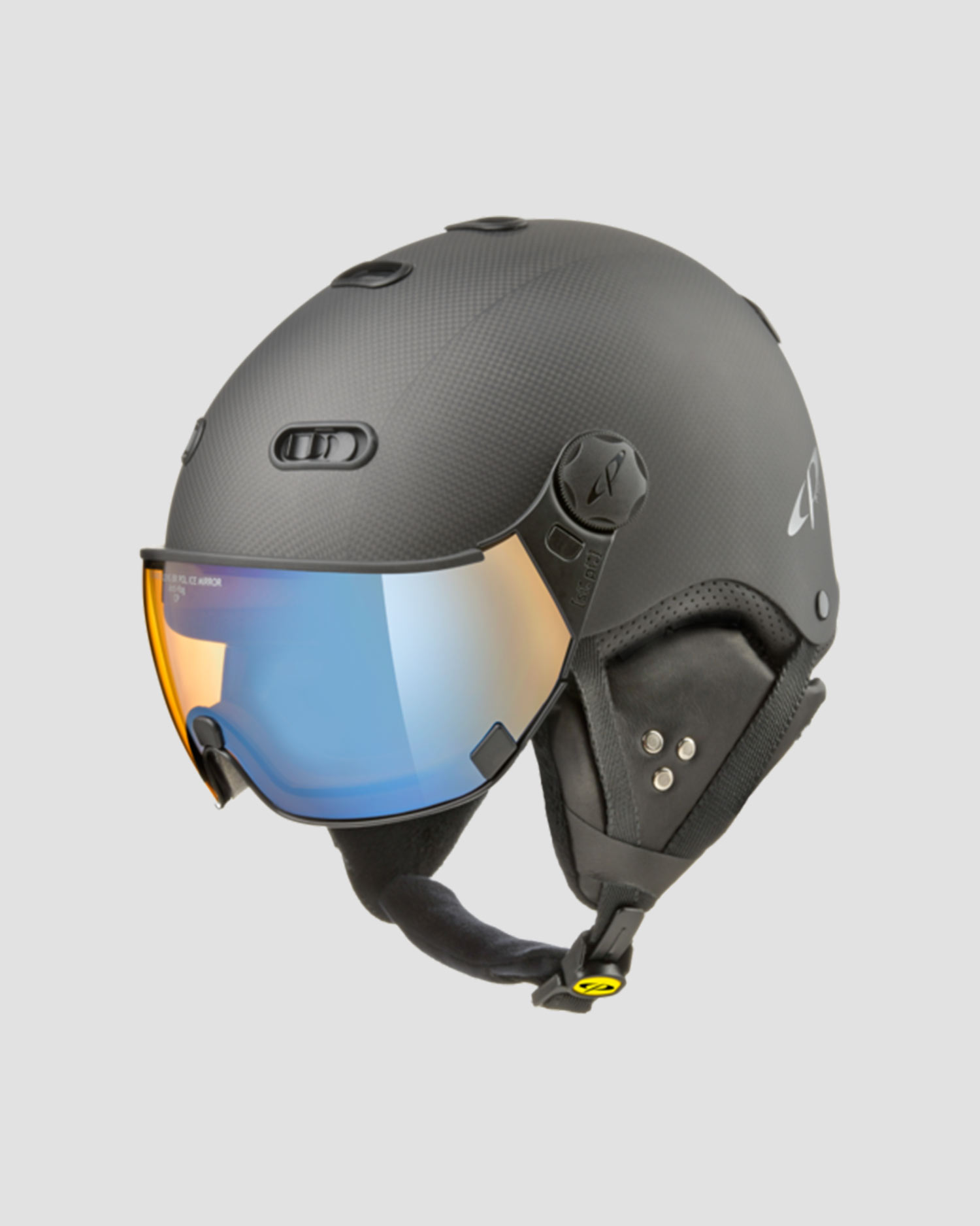 Carbon ski helmet CP premium helmets Carachillo Carbon