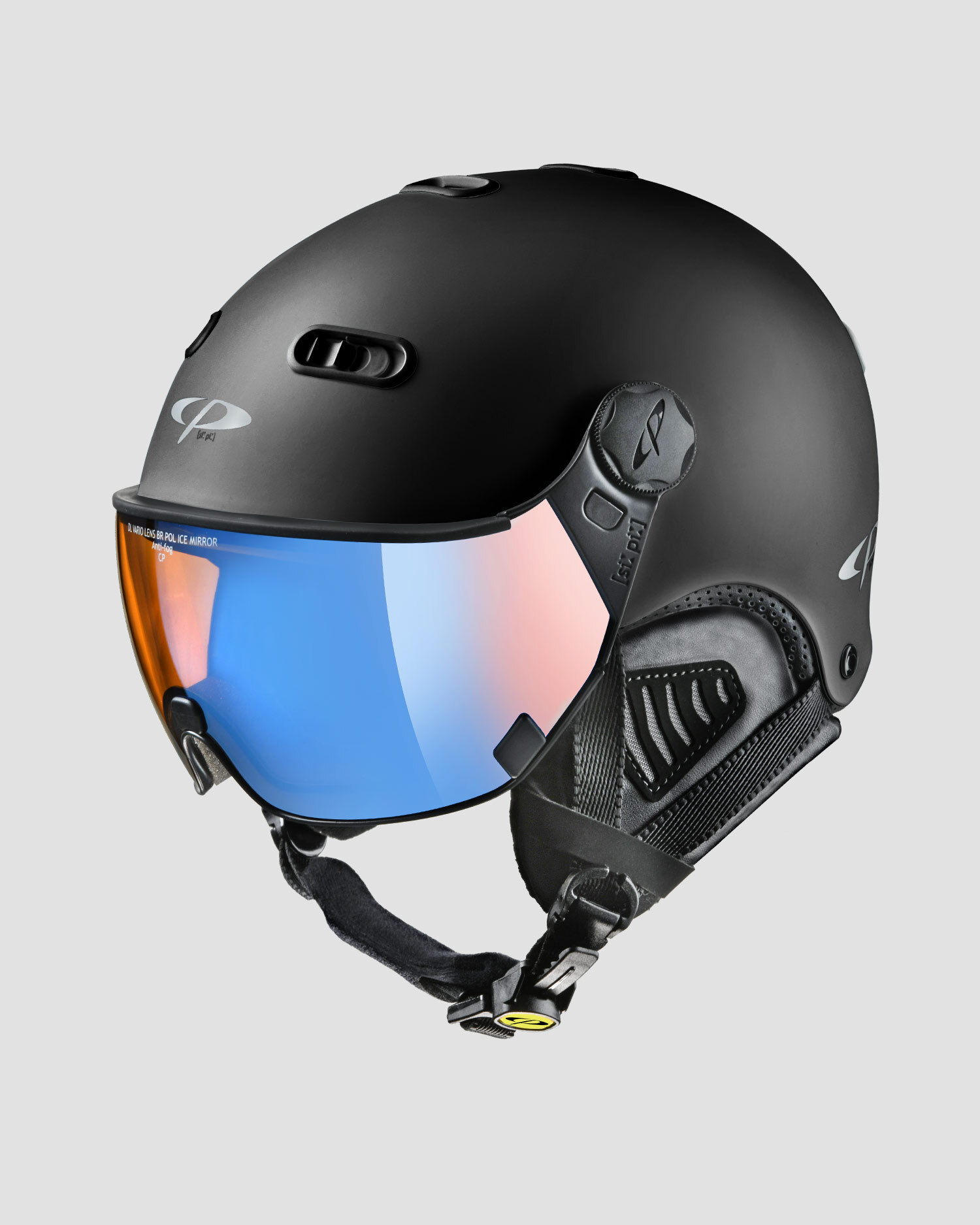 Cască de schi CP premium helmets Carachillo - negru