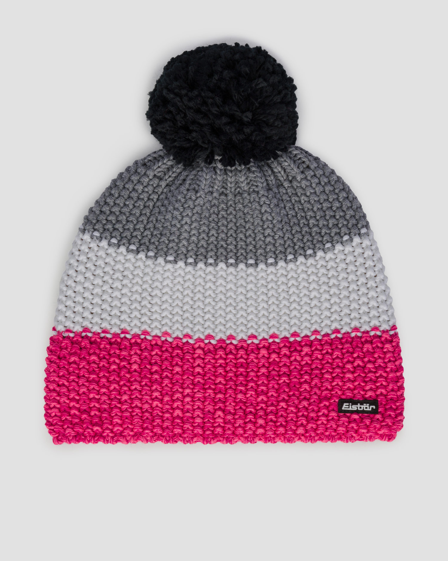 Bonnet d'hiver Eisbar Star Pompon MÜ