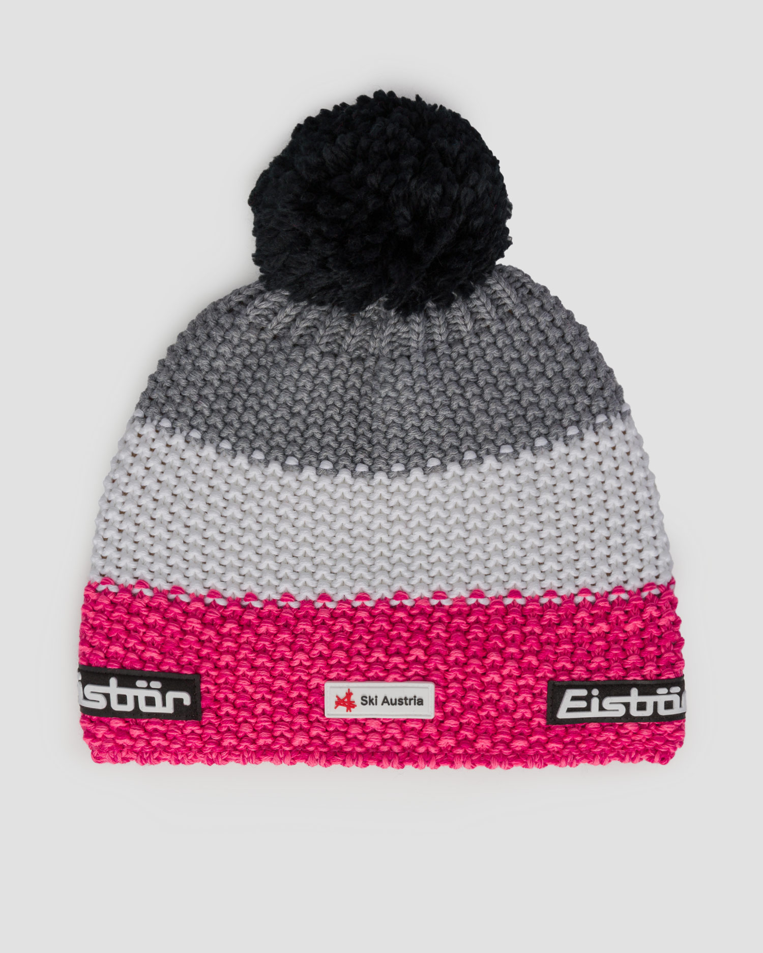 Bonnet d'hiver pour enfants Eisbar Star Pompon MÜ SKA kids