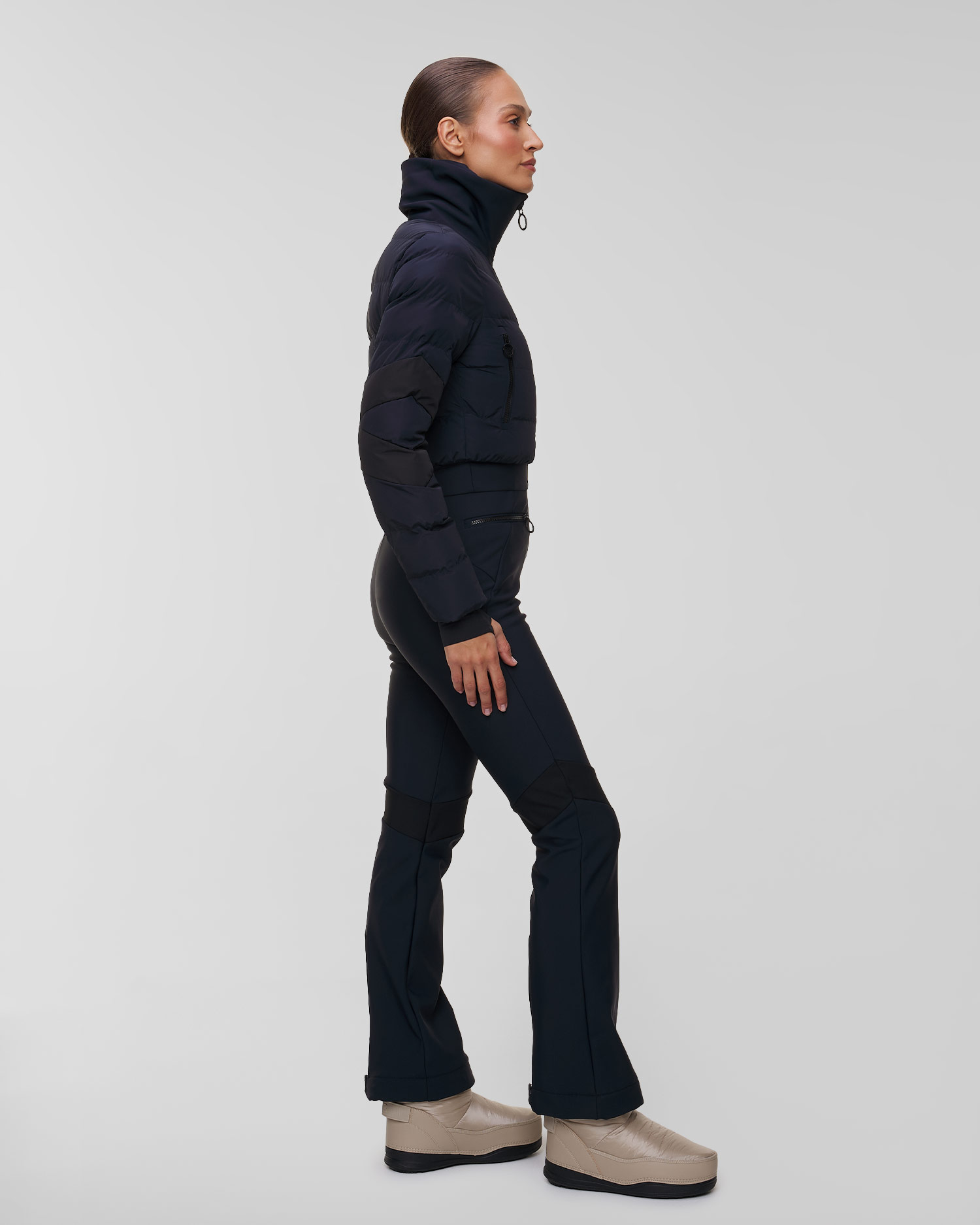 Kombinezon narciarski damski Fusalp Clarisse granatowy