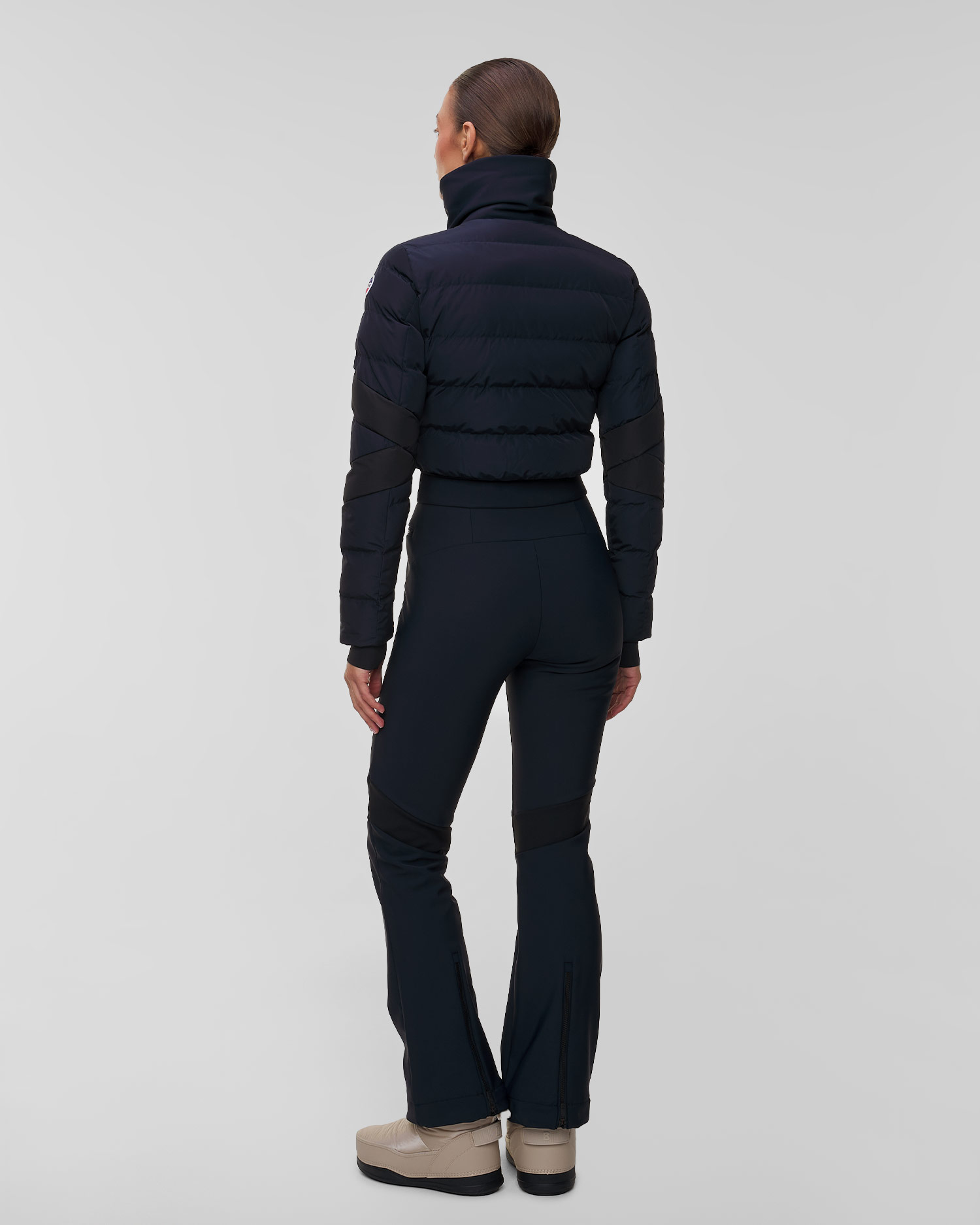 Kombinezon narciarski damski Fusalp Clarisse granatowy