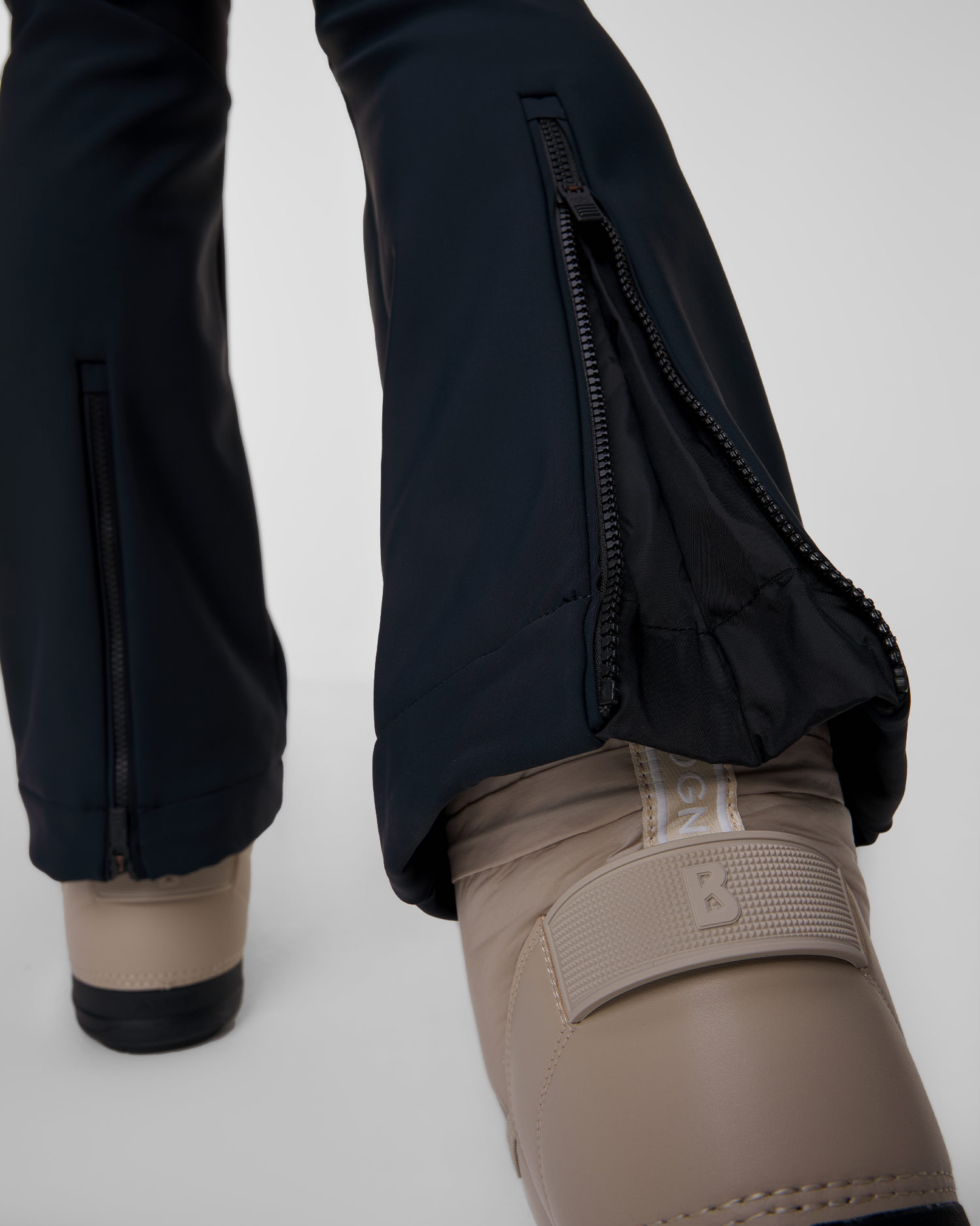 Kombinezon narciarski damski Fusalp Clarisse granatowy