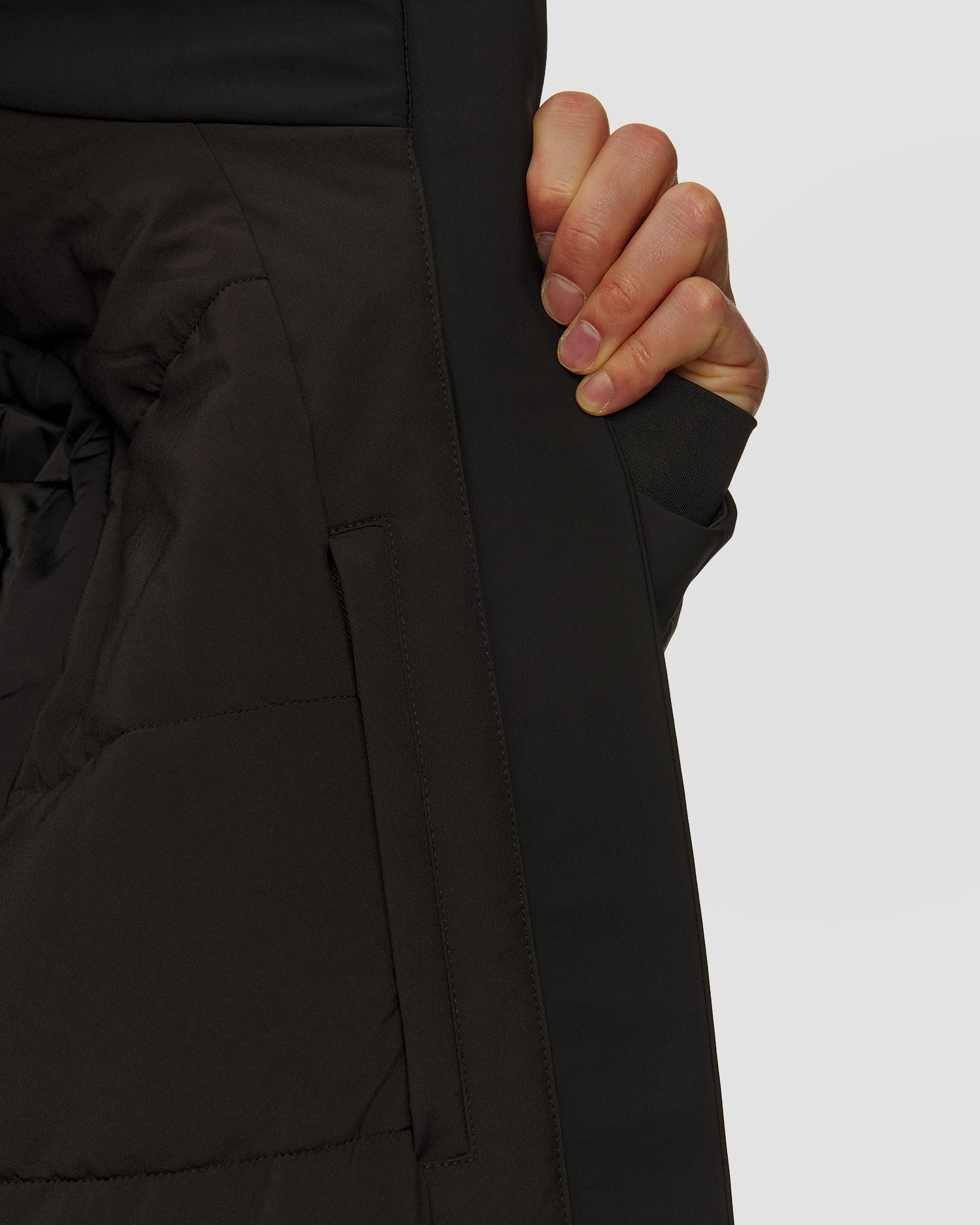 Czarna kurtka narciarska męska Fusalp Power III