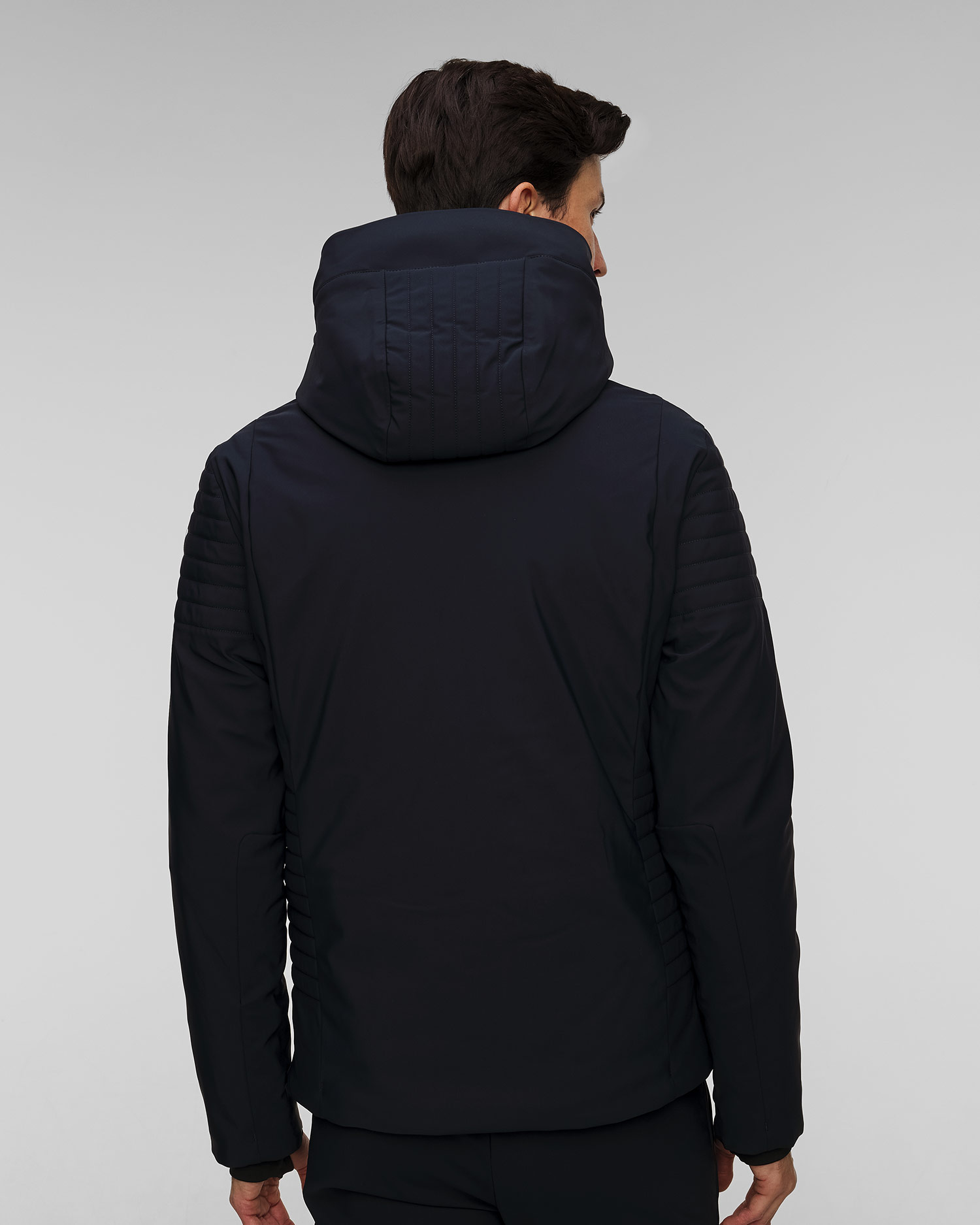 Kurtka narciarska męska Fusalp Power III granatowa