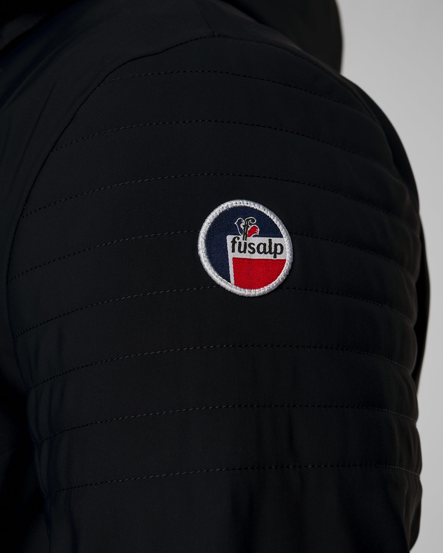 Kurtka narciarska męska Fusalp Power III granatowa