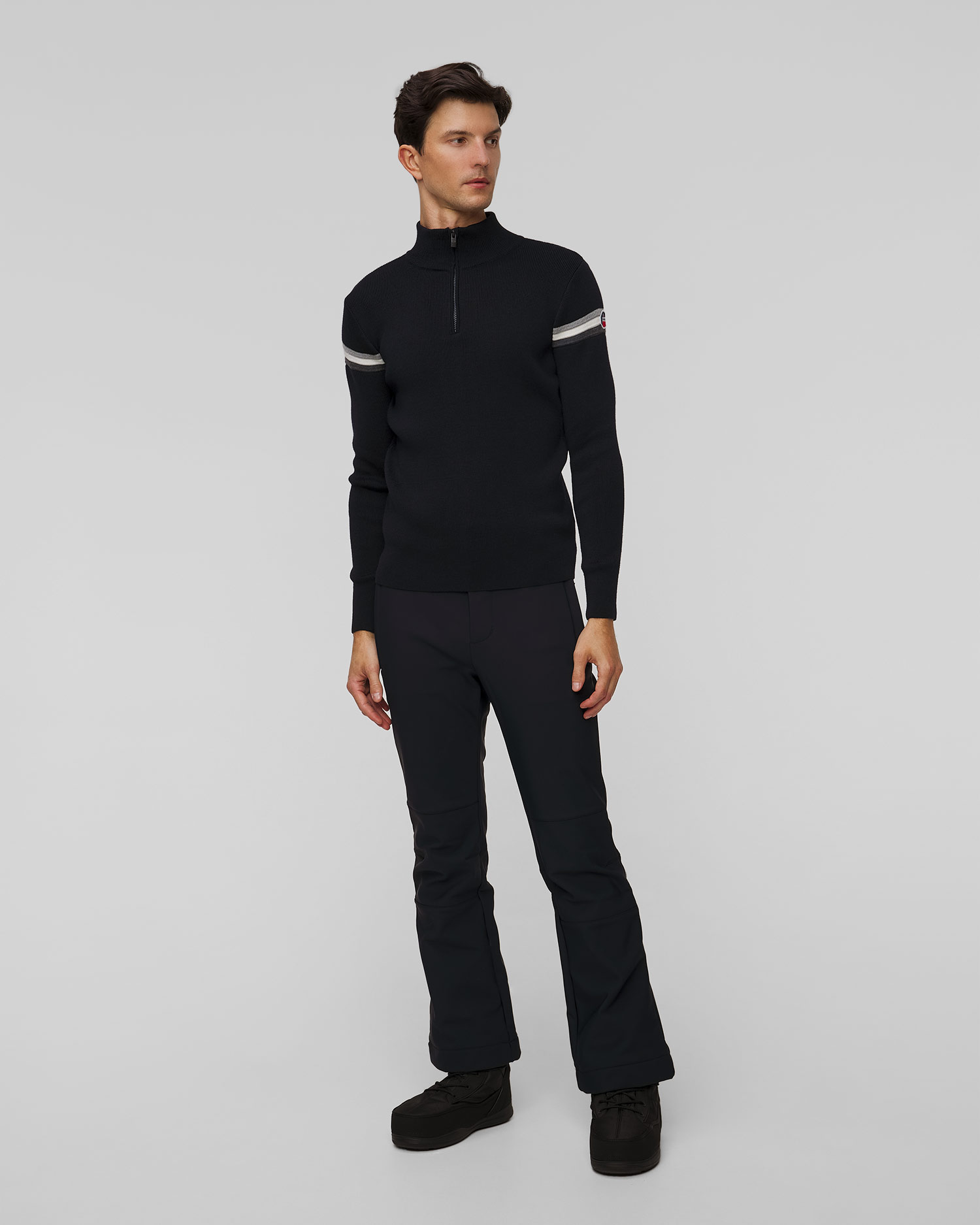 Fusalp Wengen IV Herren-Wollpullover