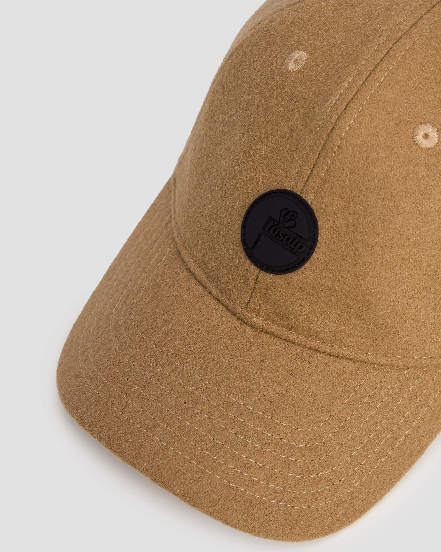 Czapka wełniana z daszkiem Fusalp Wool Cap