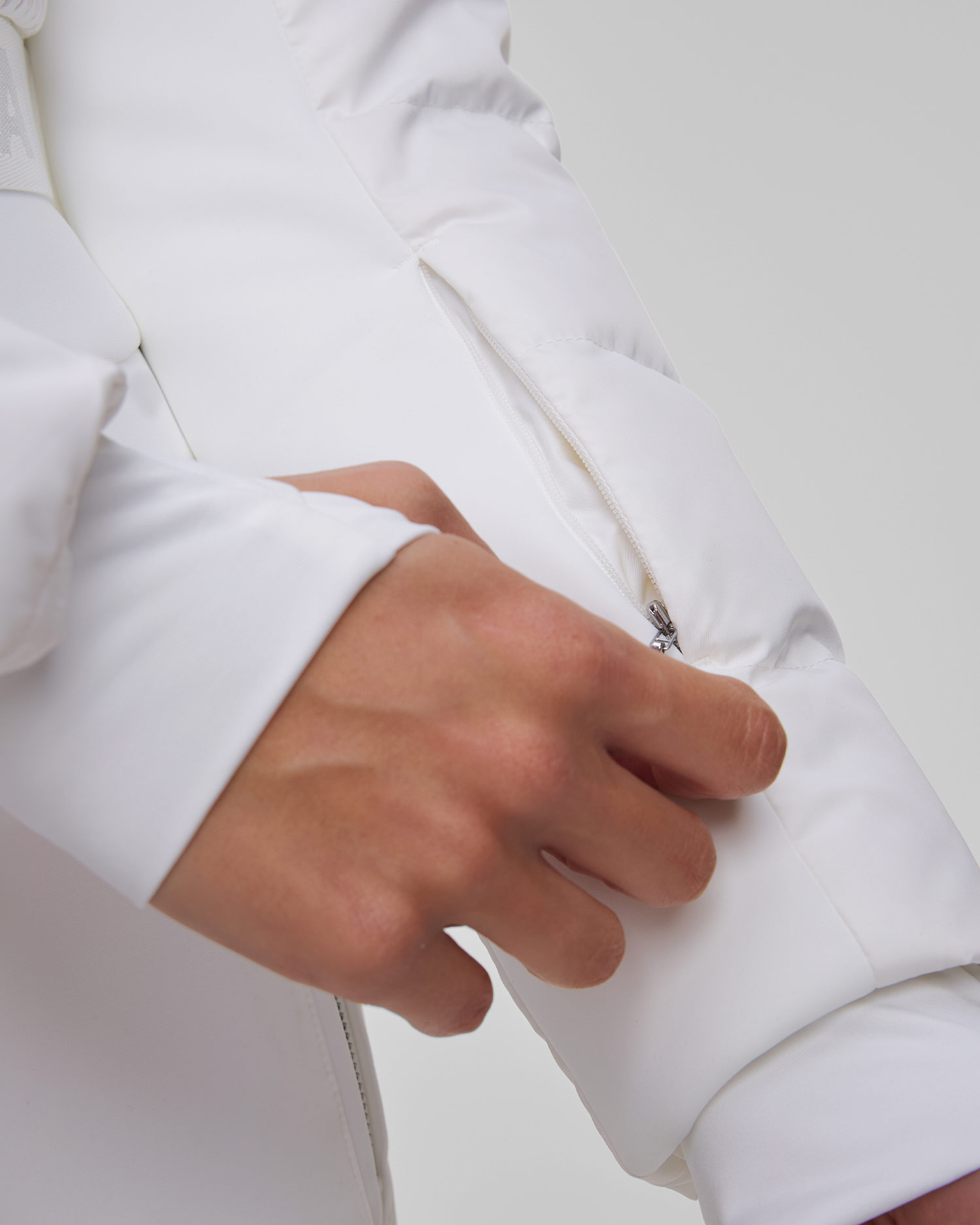 Ski suit Fusalp Marie II white