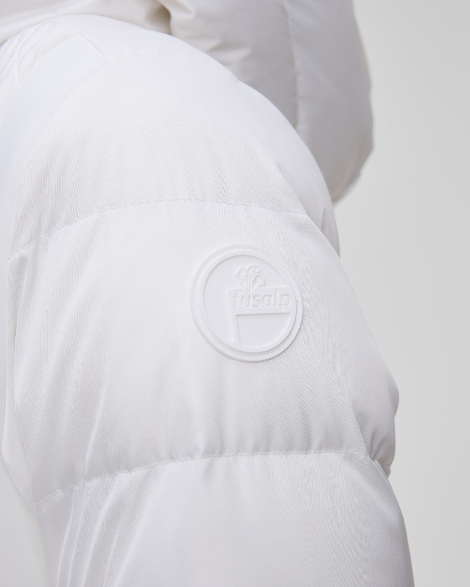 Ski suit Fusalp Marie II white