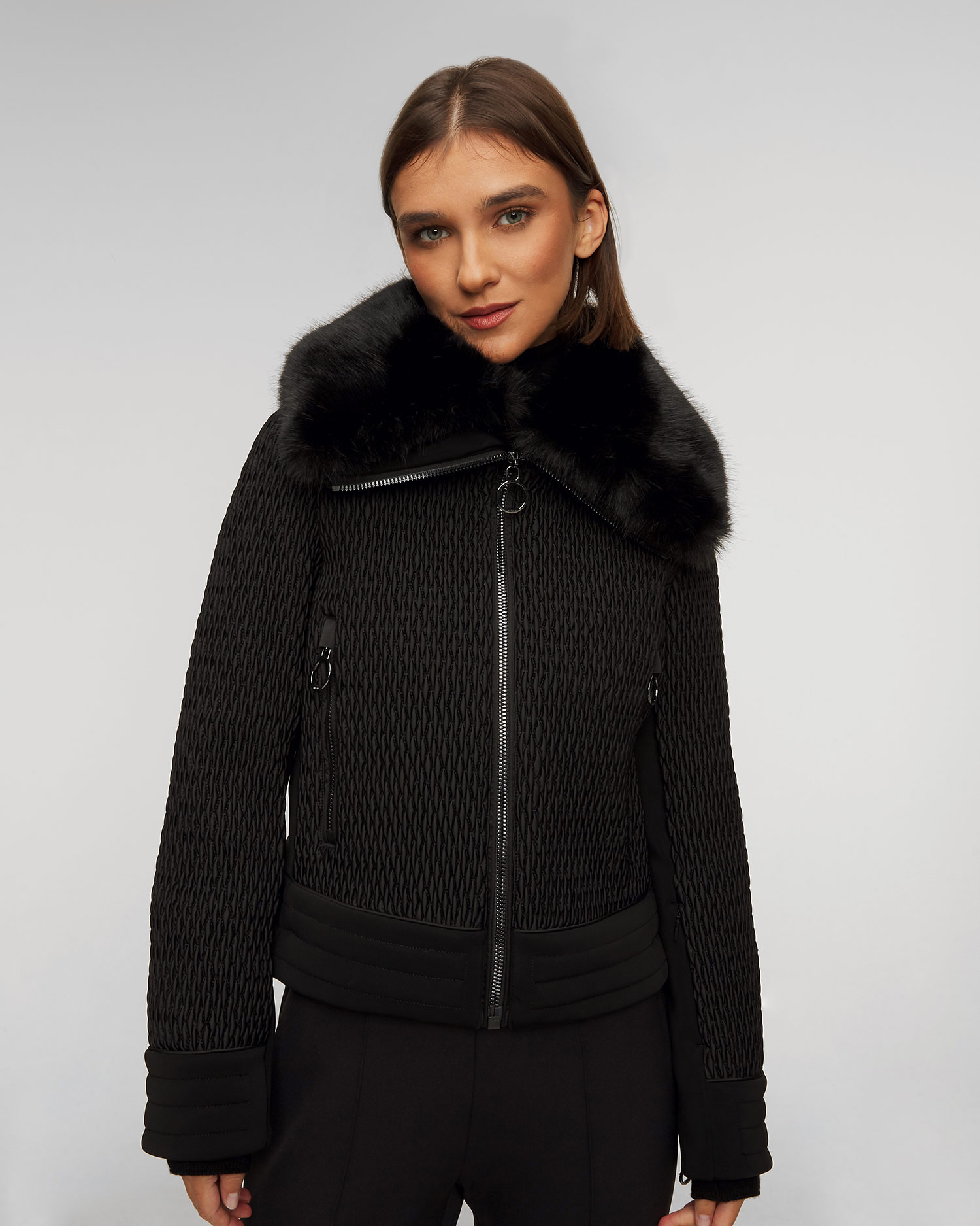 Veste de ski matelassée pour femmes Fusalp Aida