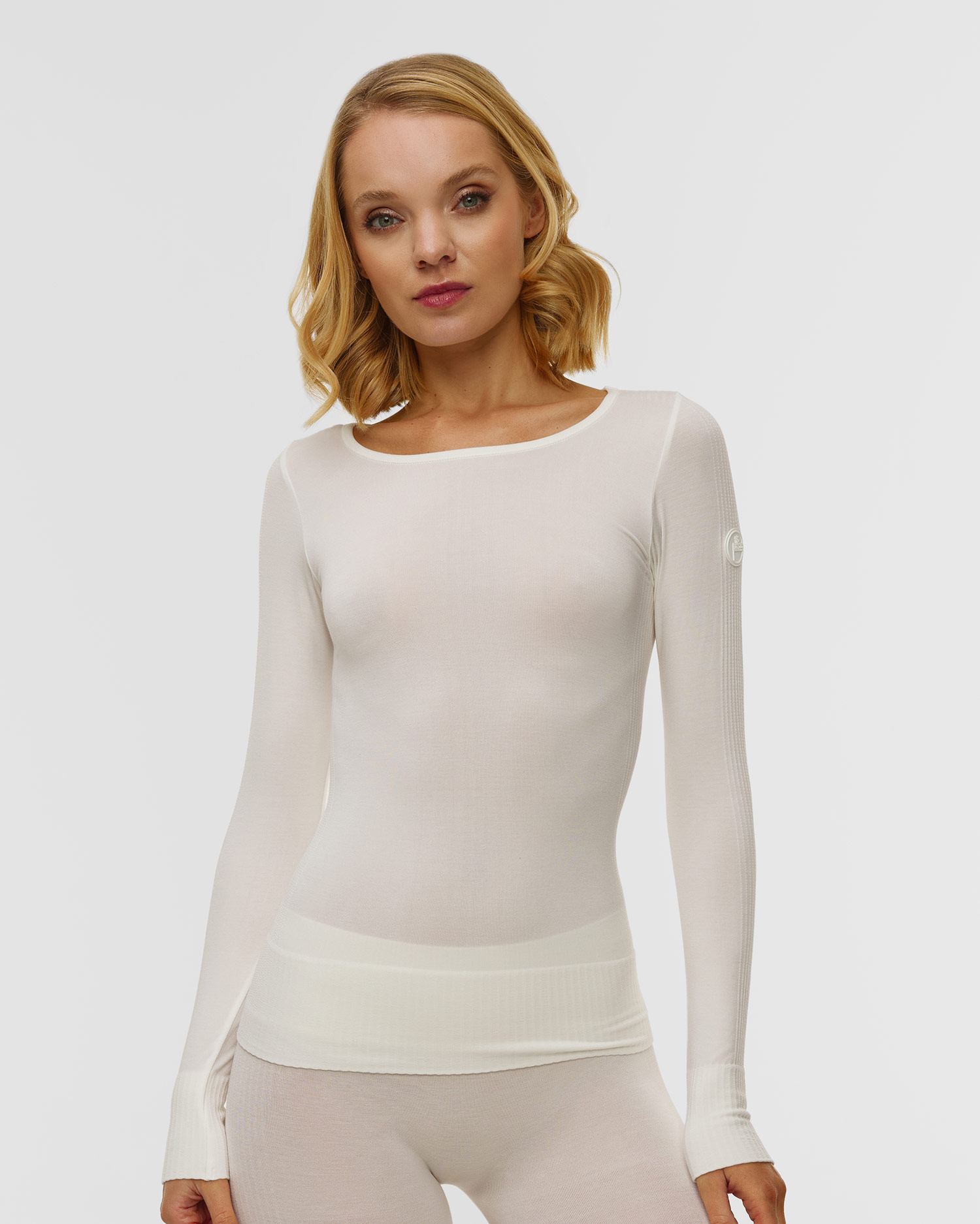 T-shirt thermoactif à manches longues pour femme Fusalp Troop