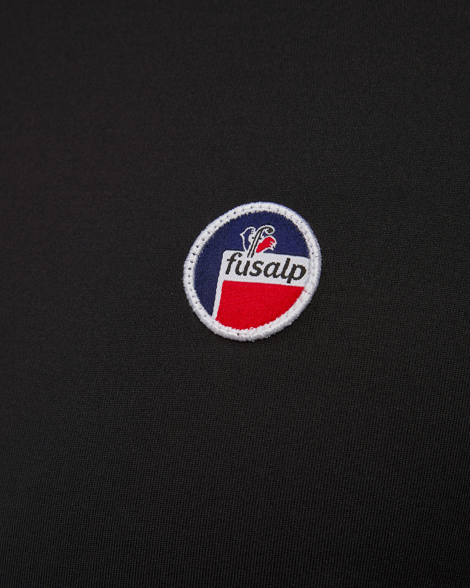 Golf narciarski z zamkiem męski Fusalp Mario III czarny