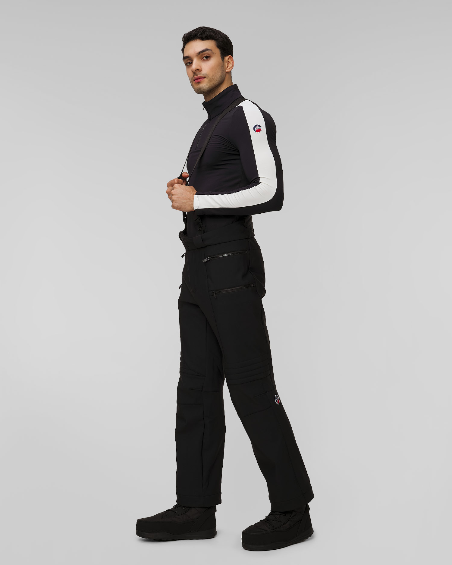 Pantaloni softshell da sci da uomo Fusalp Flash II
