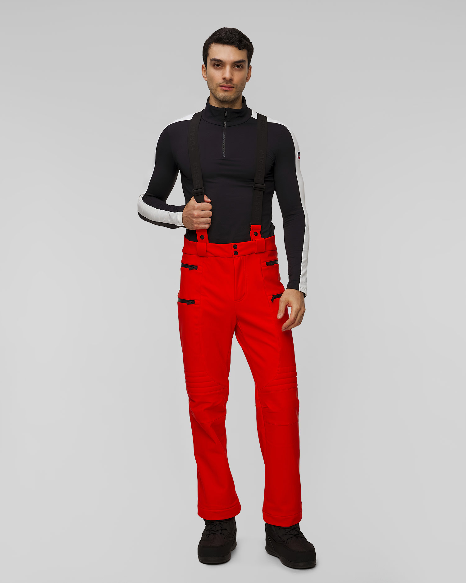 Pantaloni softshell da sci da uomo Fusalp Flash II