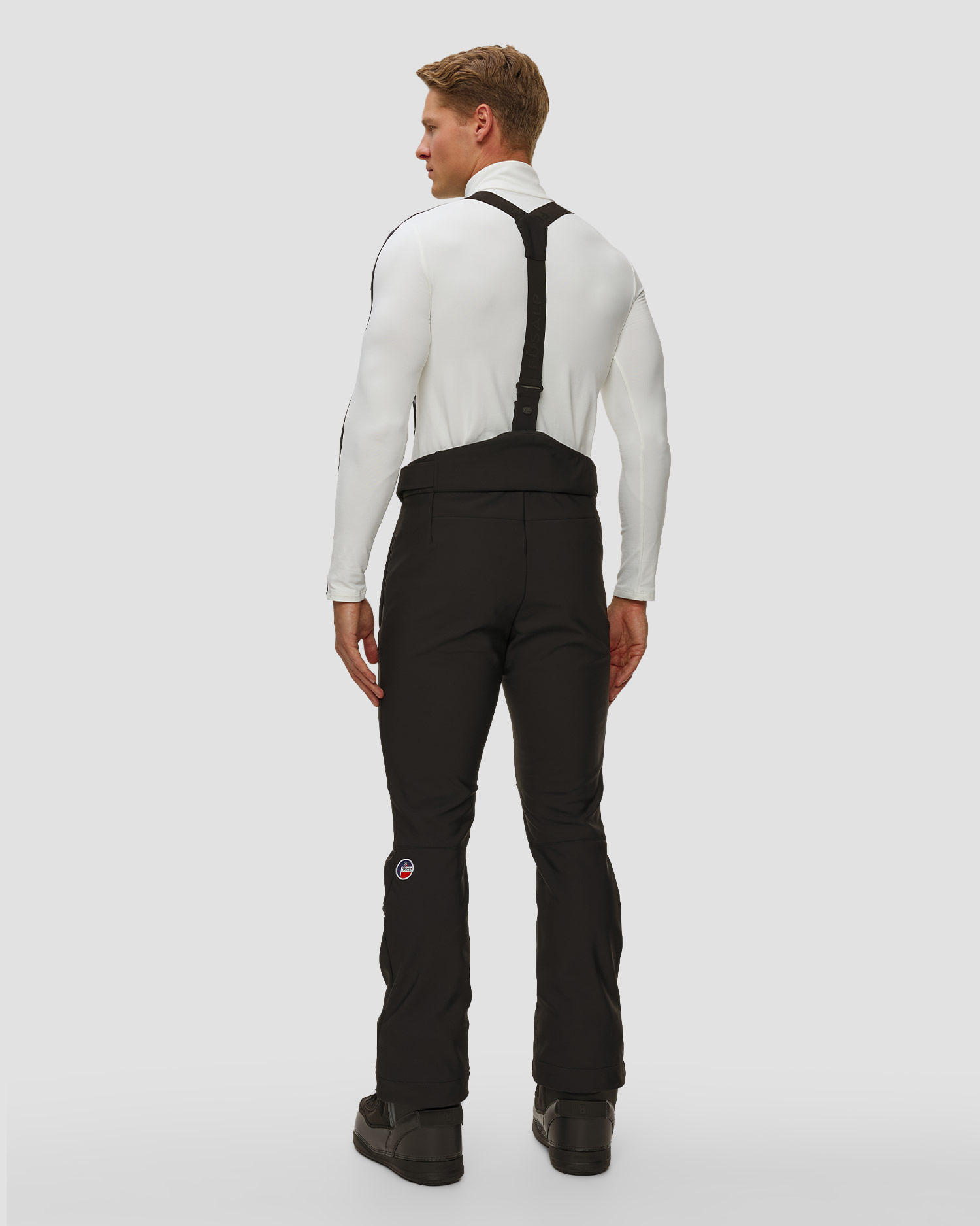 Pantalon de ski softshell pour hommes Fusalp Franz IV