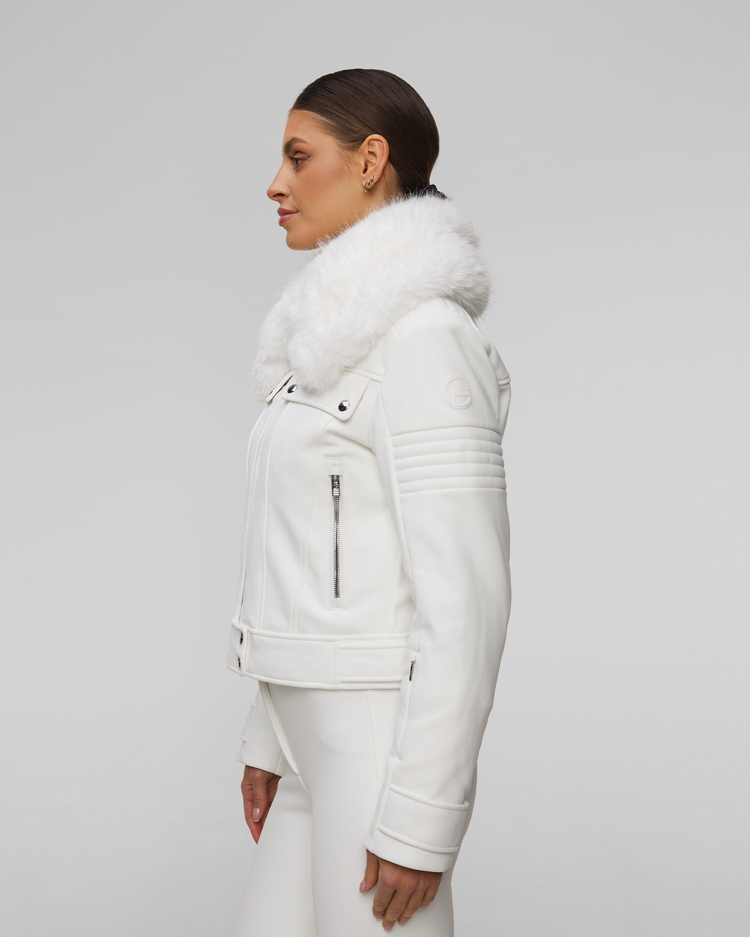 Women's short ski jacket Fusalp Maeli