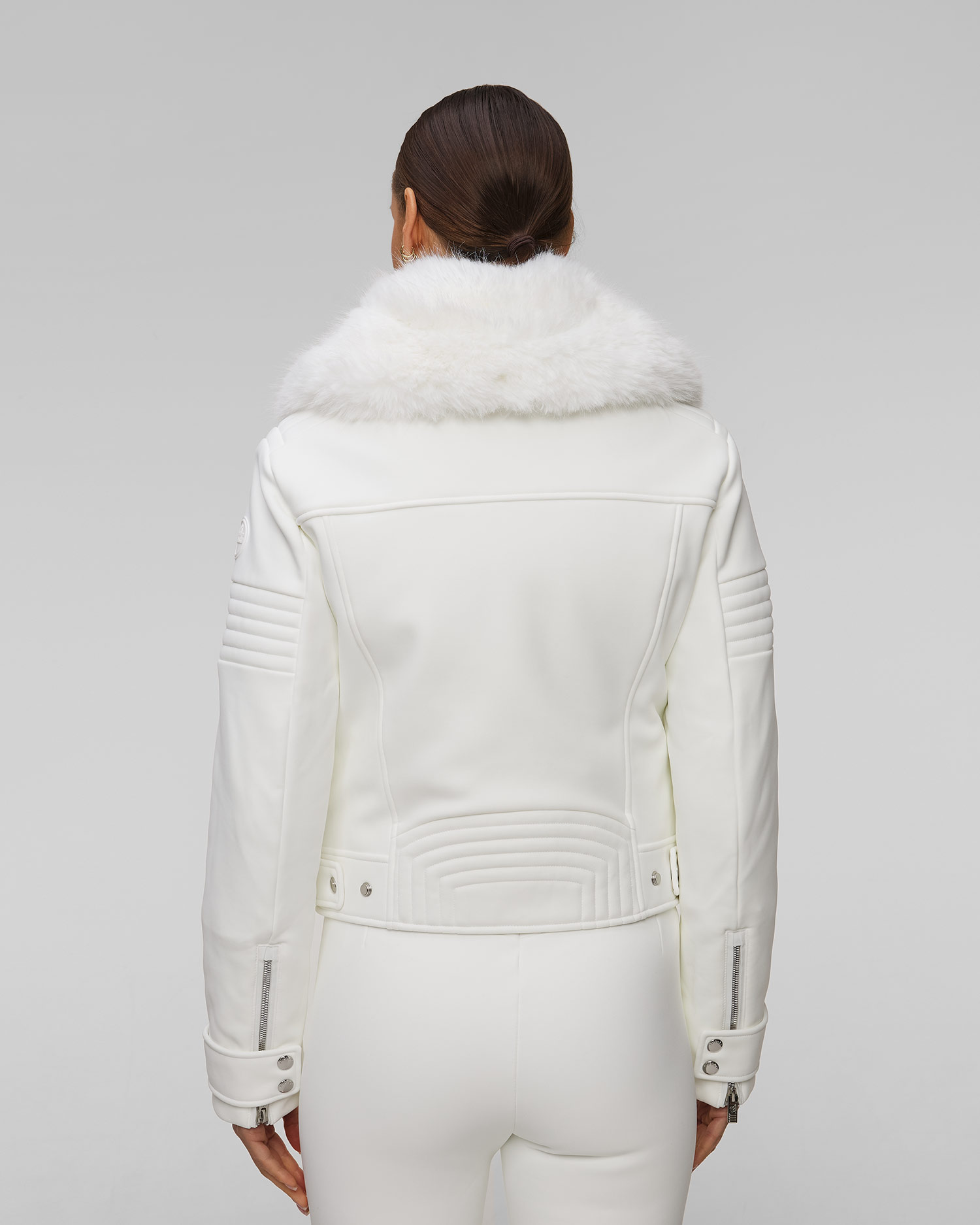 Women's short ski jacket Fusalp Maeli