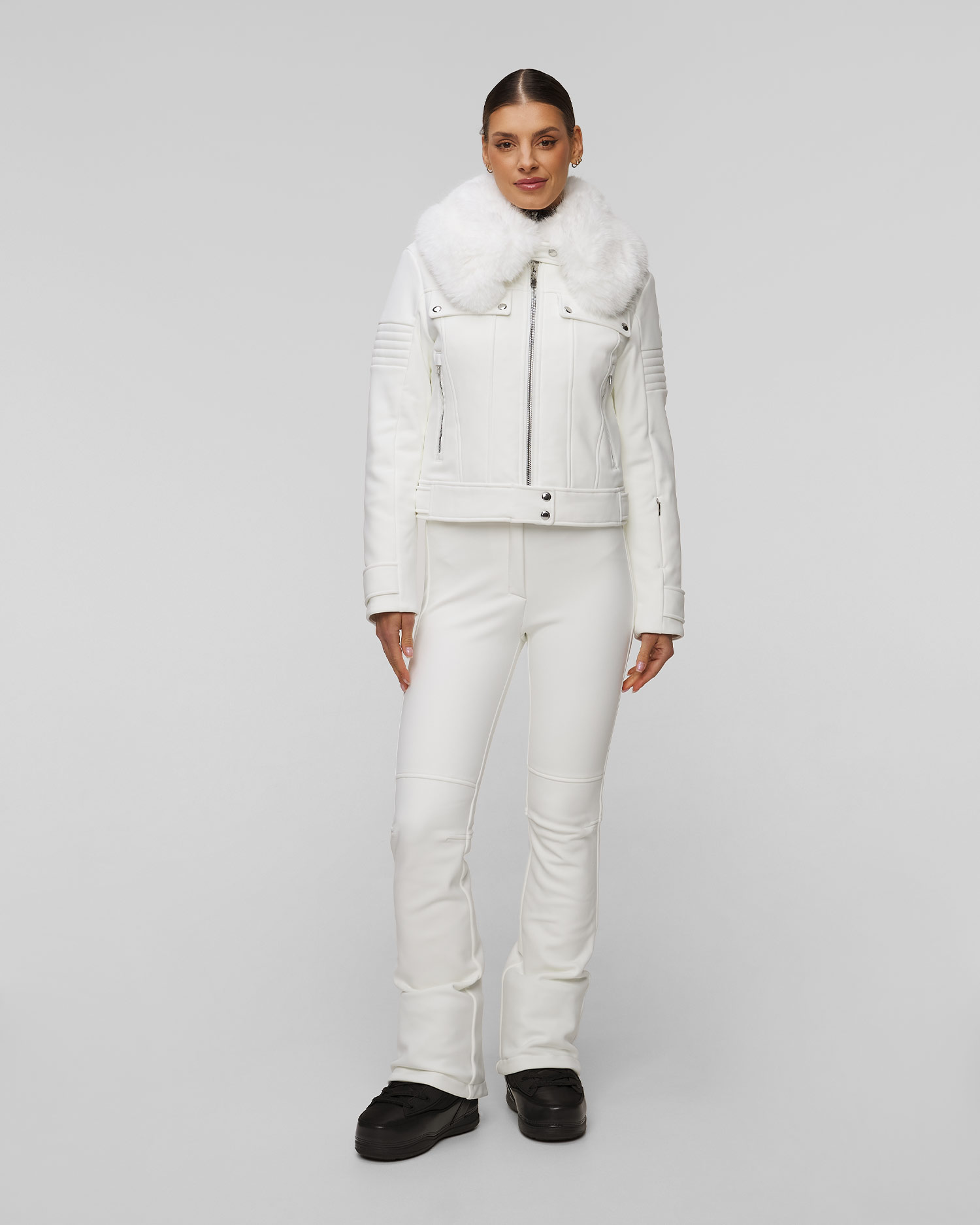 Women's short ski jacket Fusalp Maeli