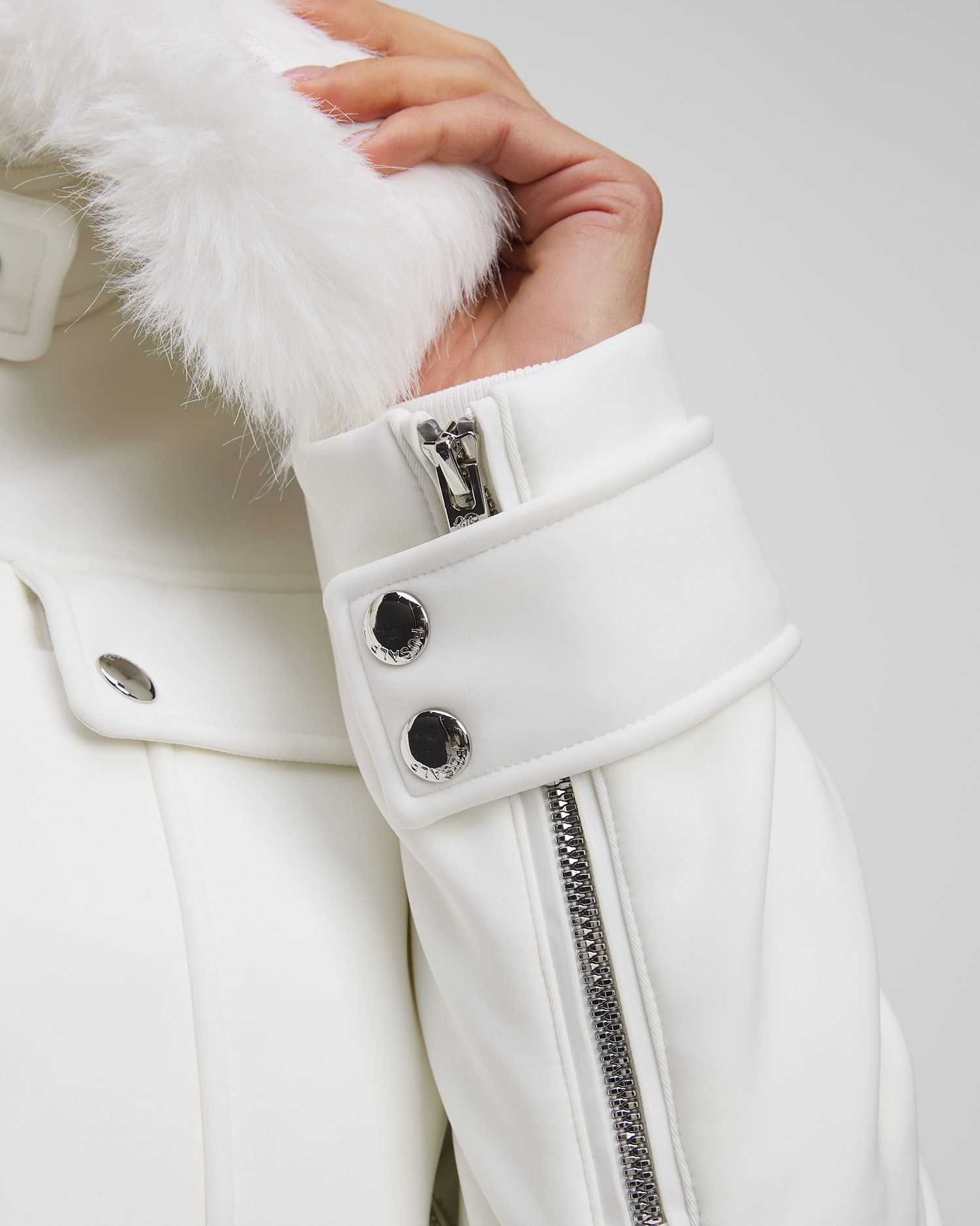 Women's short ski jacket Fusalp Maeli