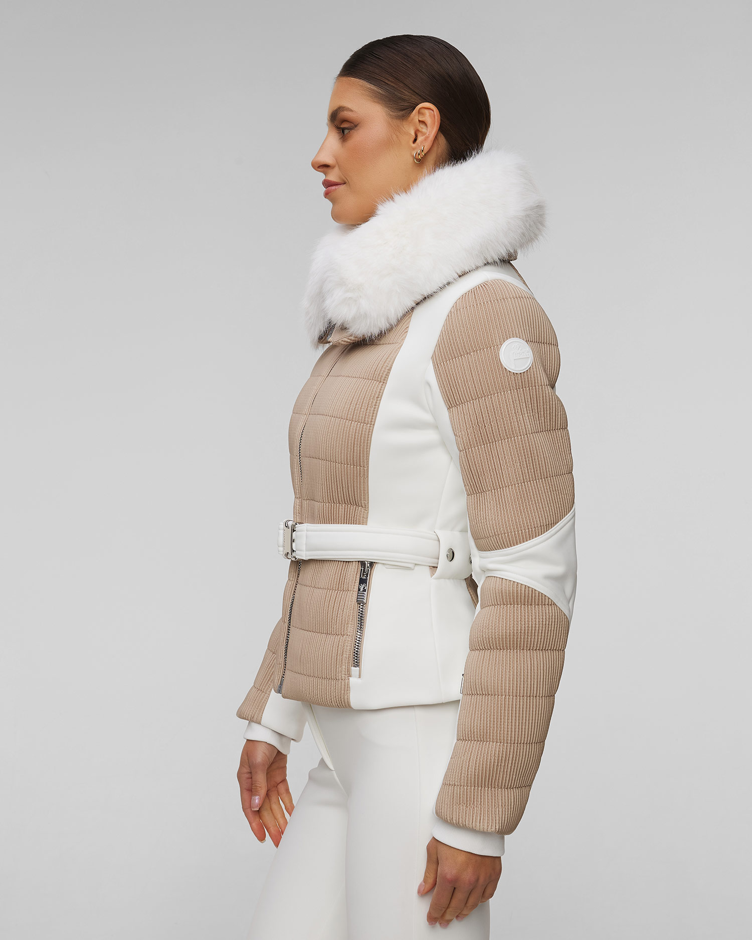 Women's short ski jacket Fusalp Gitu