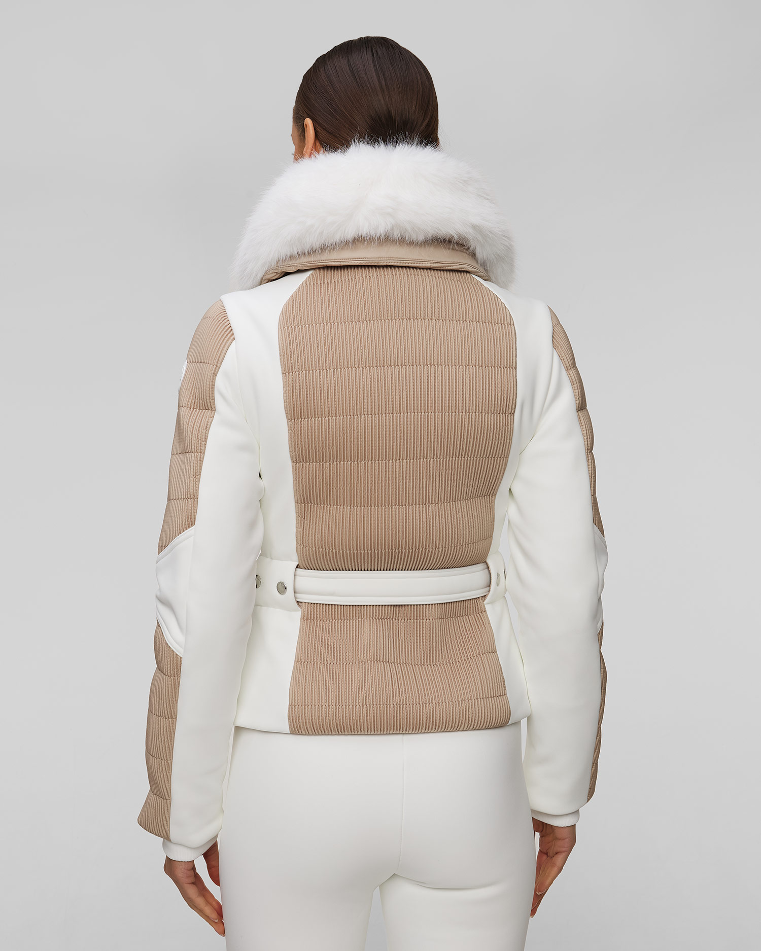 Women's short ski jacket Fusalp Gitu