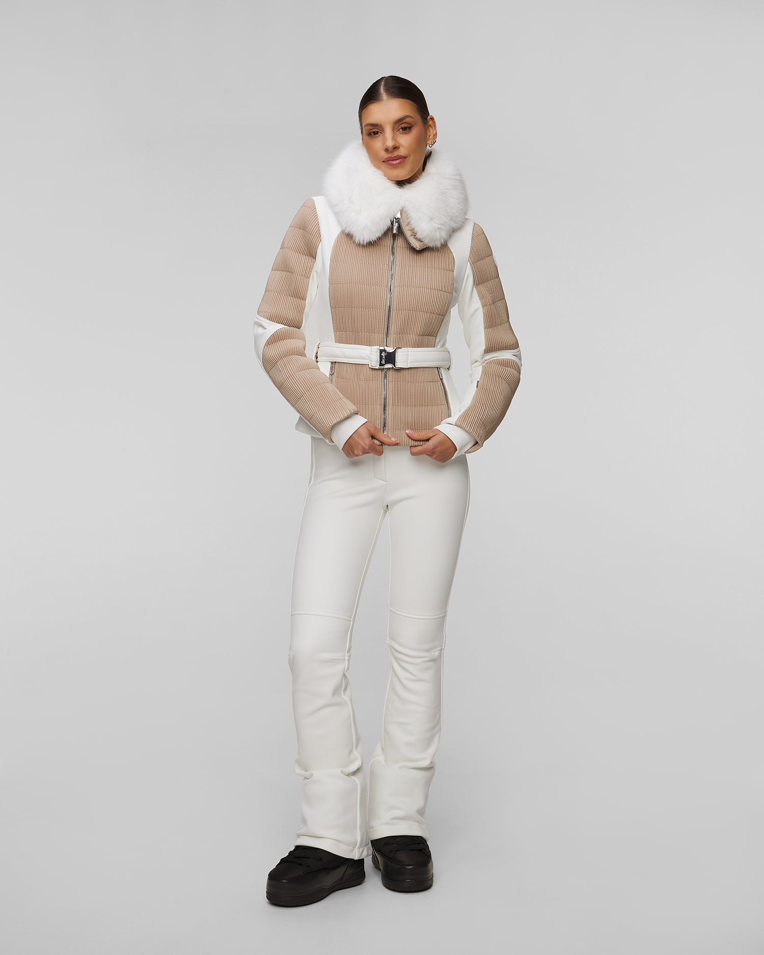Women's short ski jacket Fusalp Gitu