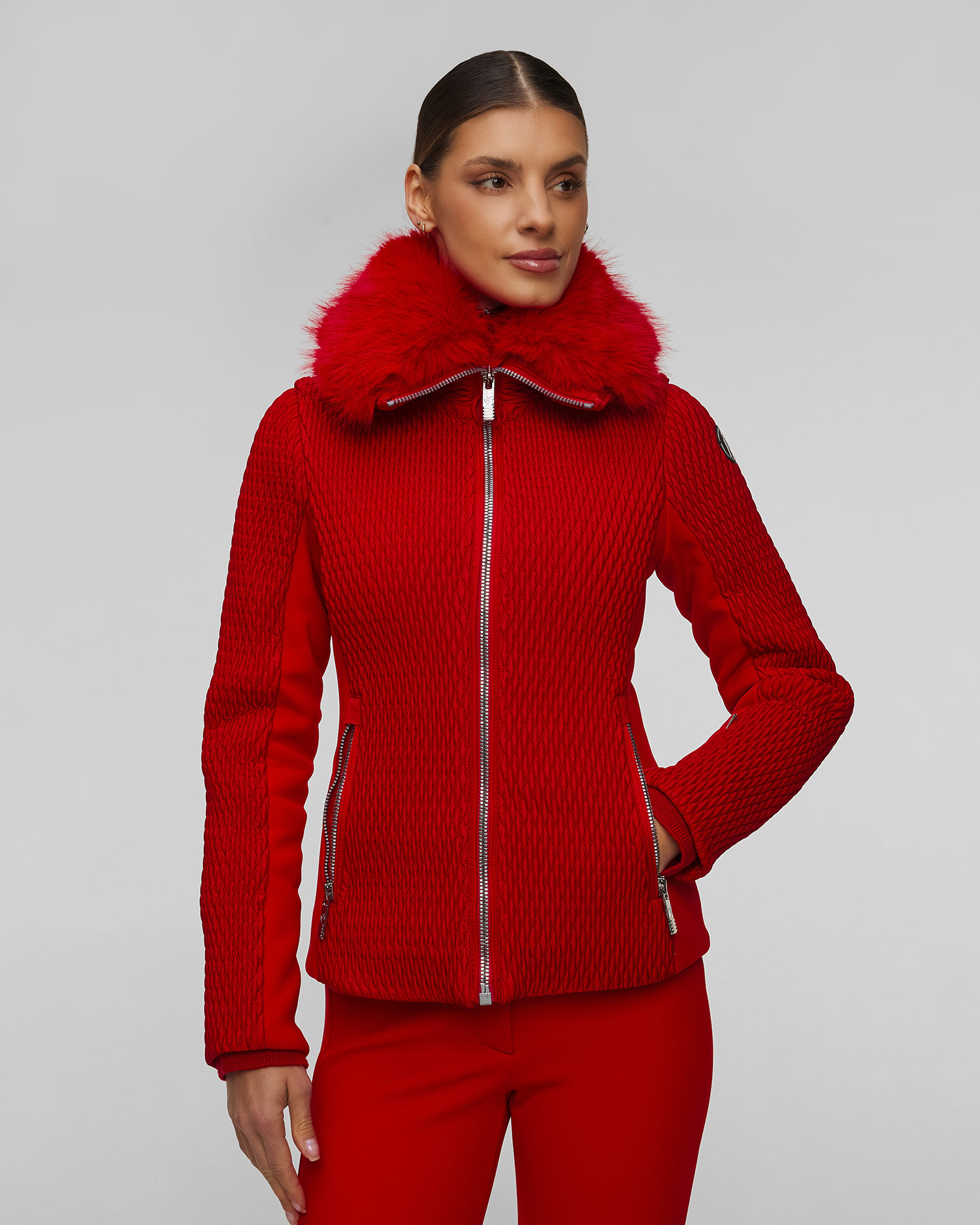 Women's ski jacket Fusalp Montana