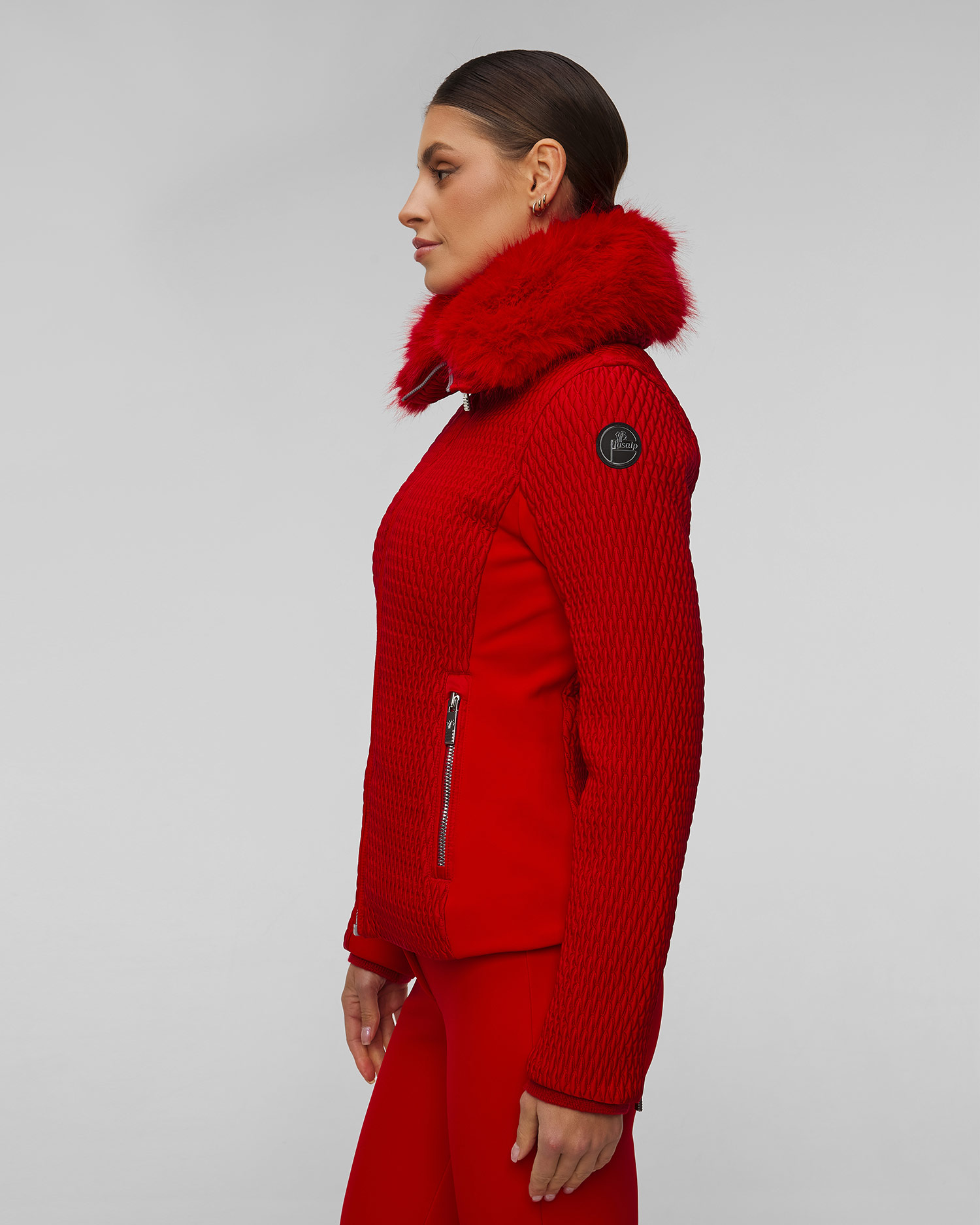 Women's ski jacket Fusalp Montana