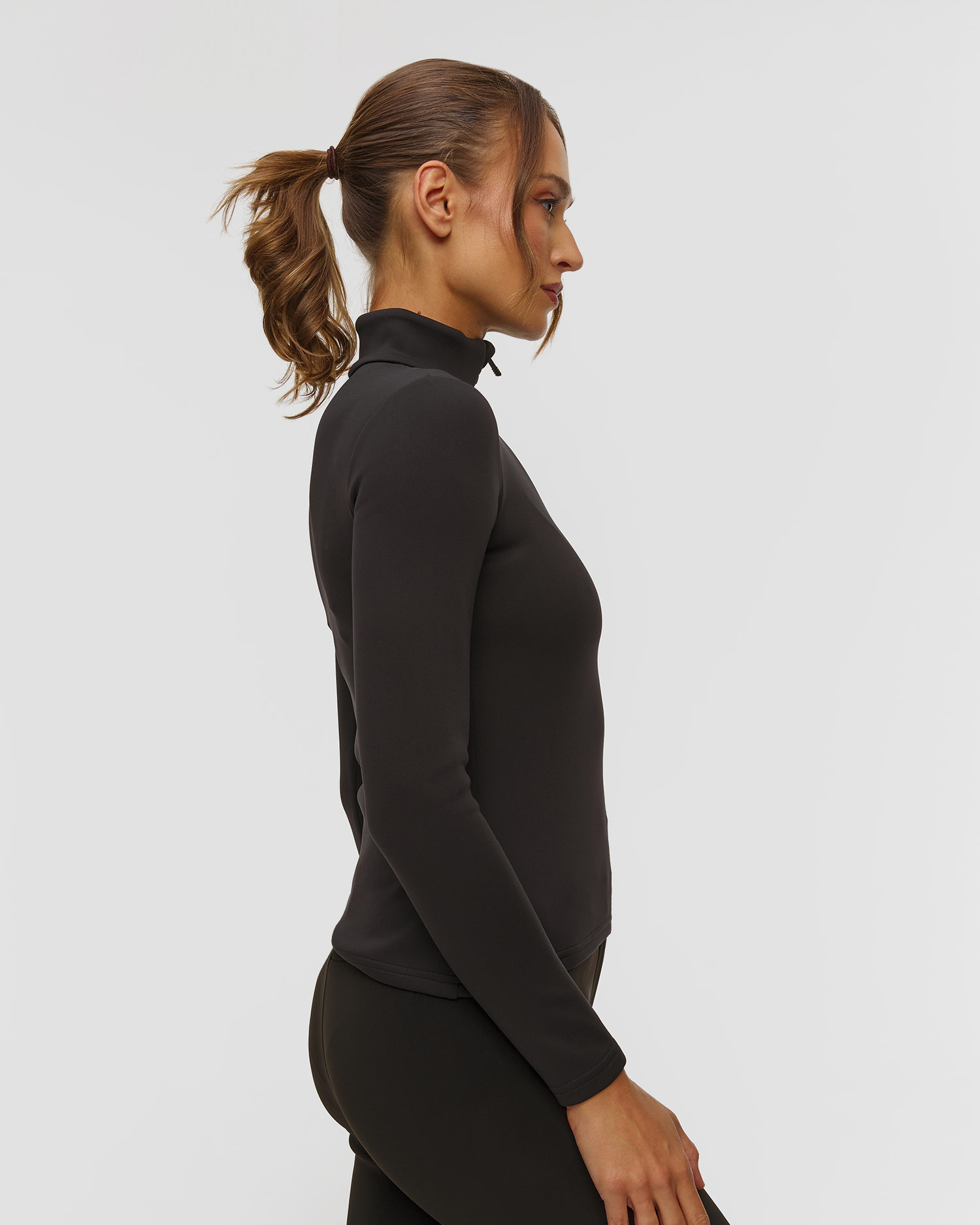 Fusalp Orion II Damen-Sweatshirt in Schwarz