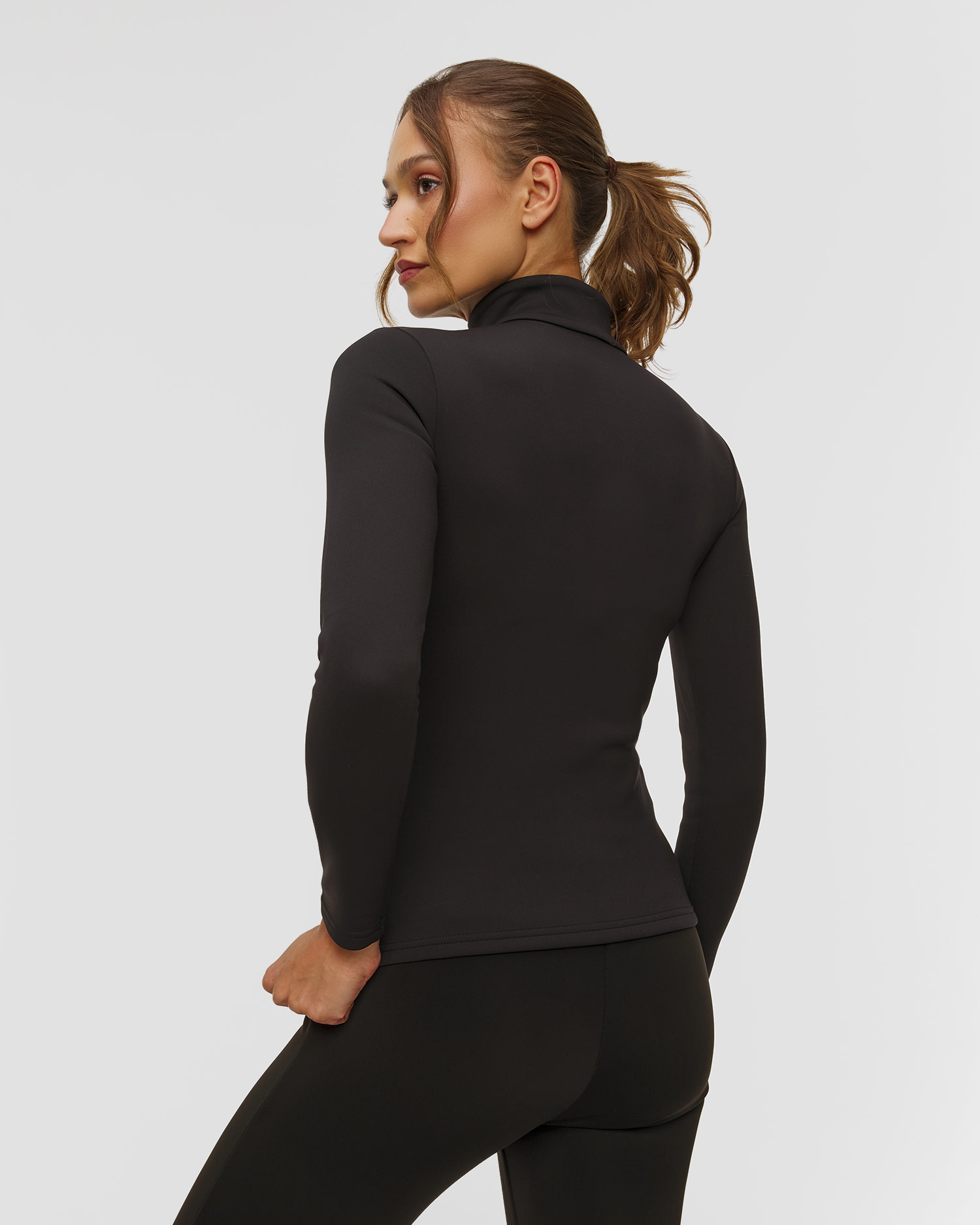 Fusalp Orion II Damen-Sweatshirt in Schwarz