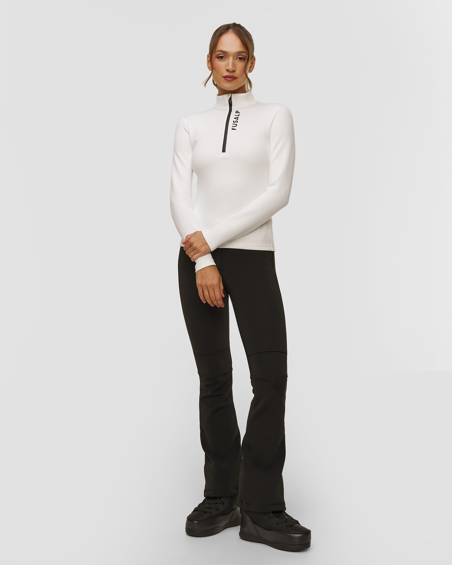 Biała bluza damska Fusalp Orion II