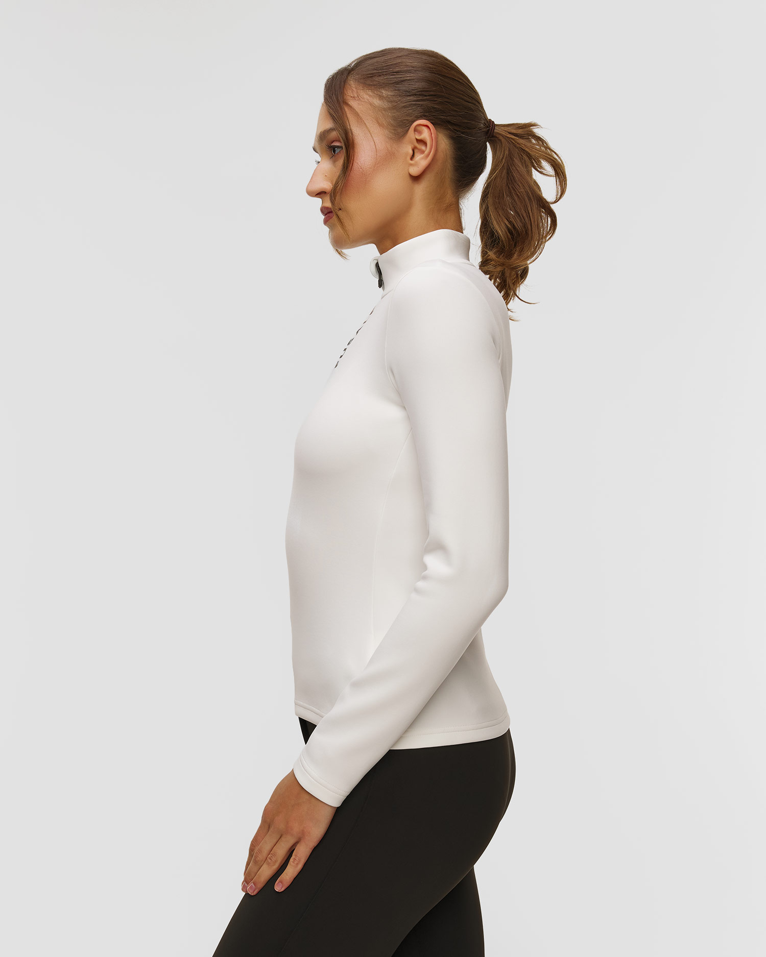 Biała bluza damska Fusalp Orion II