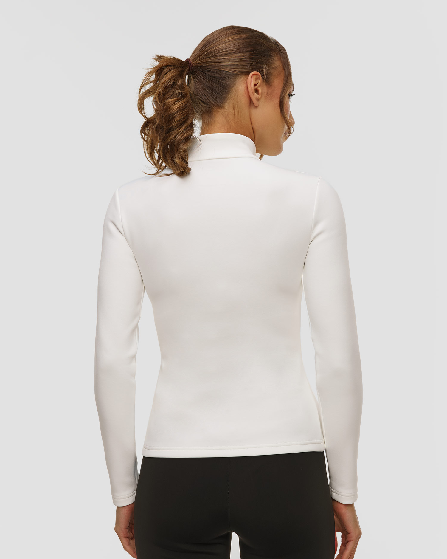 Biała bluza damska Fusalp Orion II