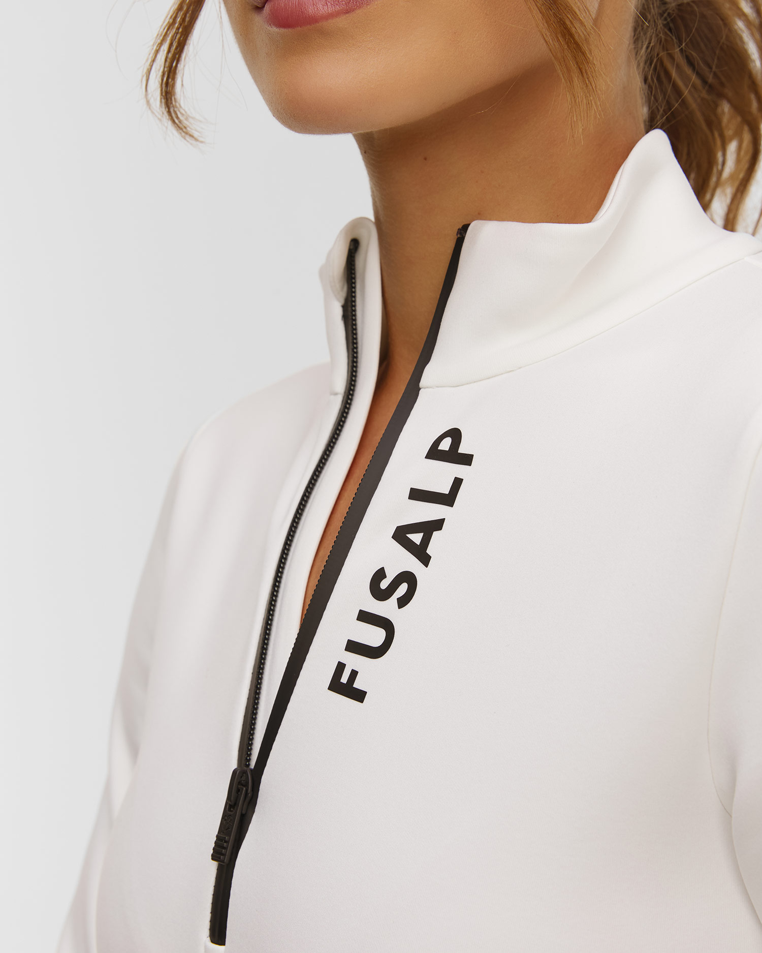 Biała bluza damska Fusalp Orion II