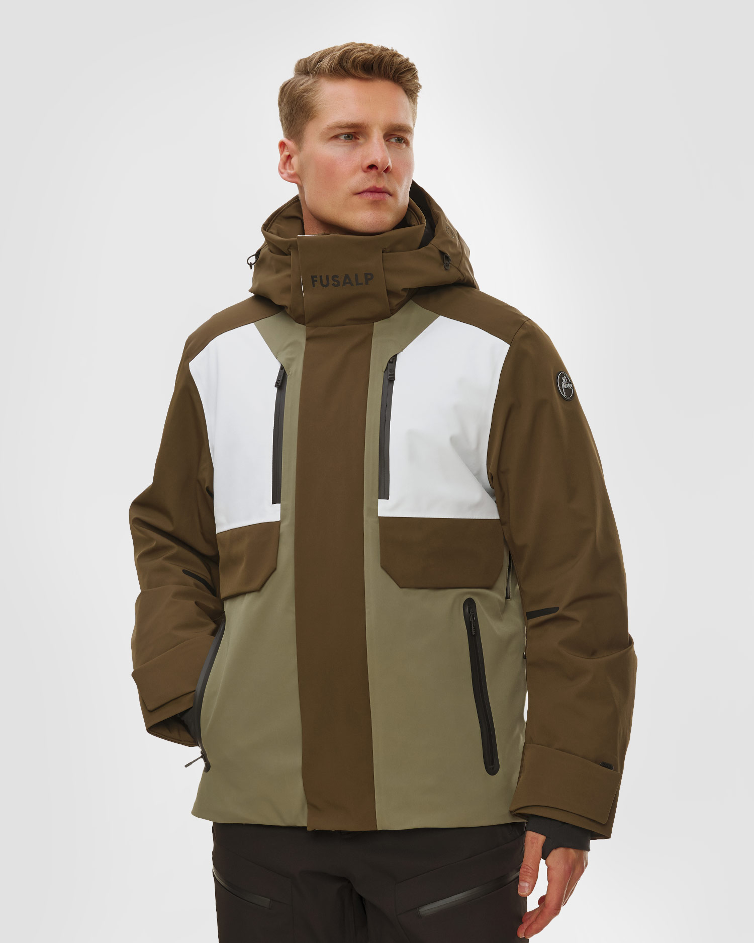 Kurtka narciarska męska Fusalp John