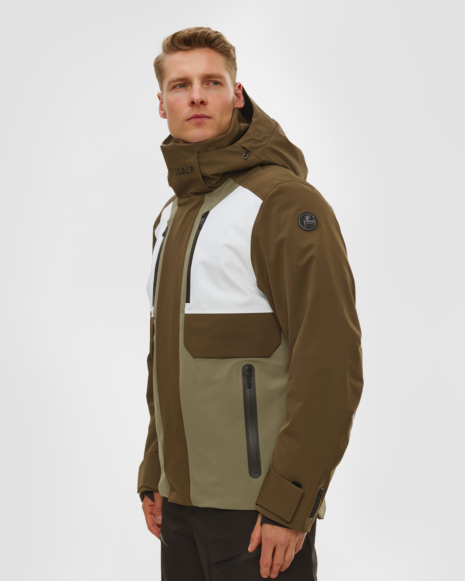 Kurtka narciarska męska Fusalp John