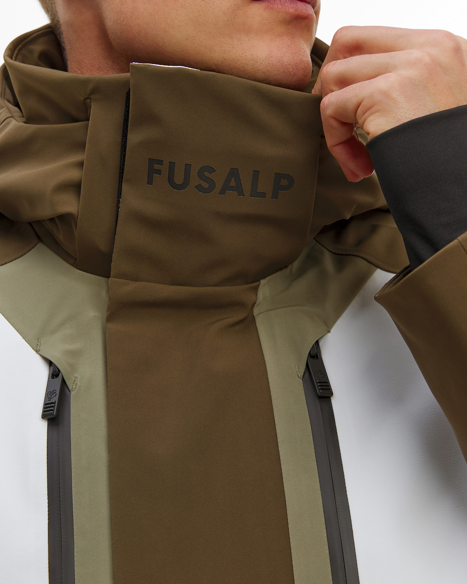 Kurtka narciarska męska Fusalp John