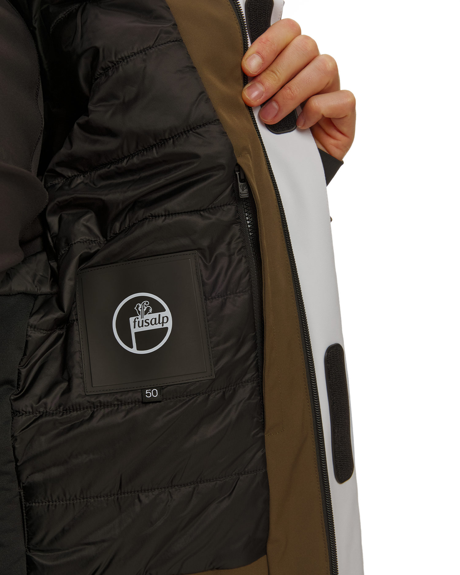 Kurtka narciarska męska Fusalp John