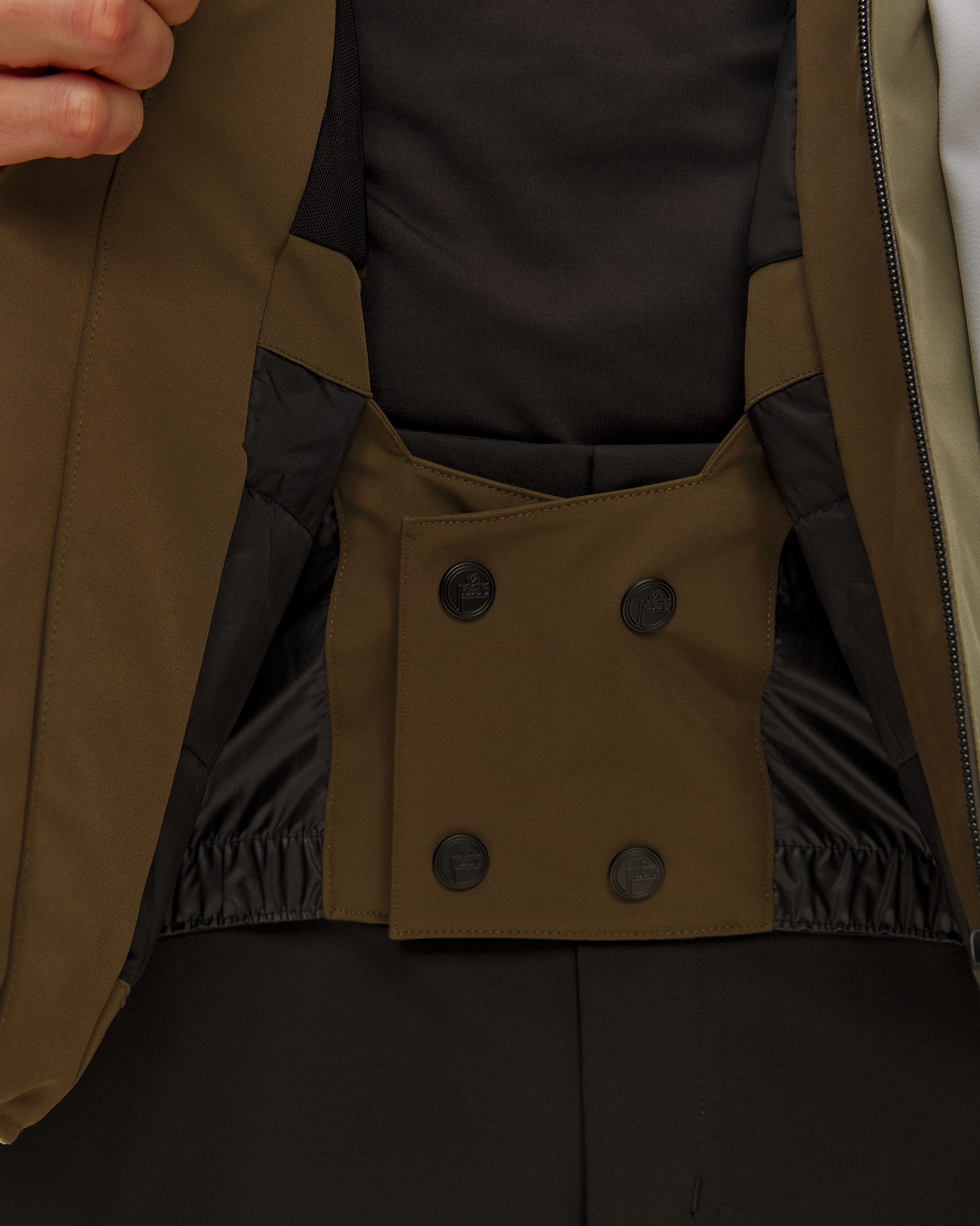 Kurtka narciarska męska Fusalp John