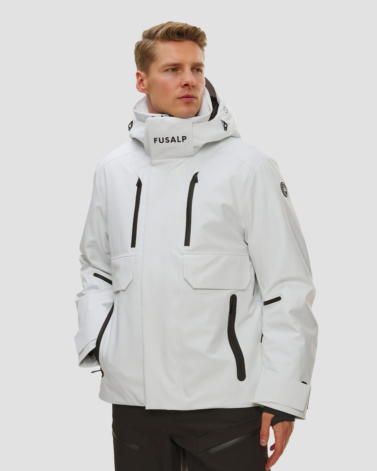 Kurtka narciarska męska Fusalp John