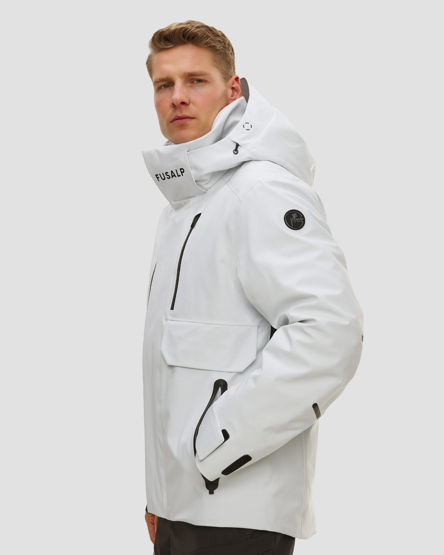 Kurtka narciarska męska Fusalp John