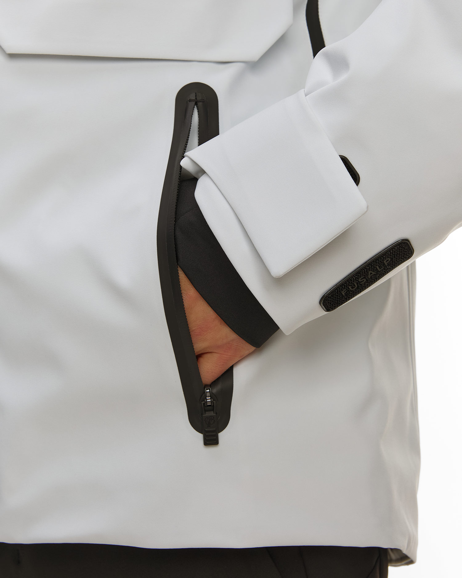 Kurtka narciarska męska Fusalp John