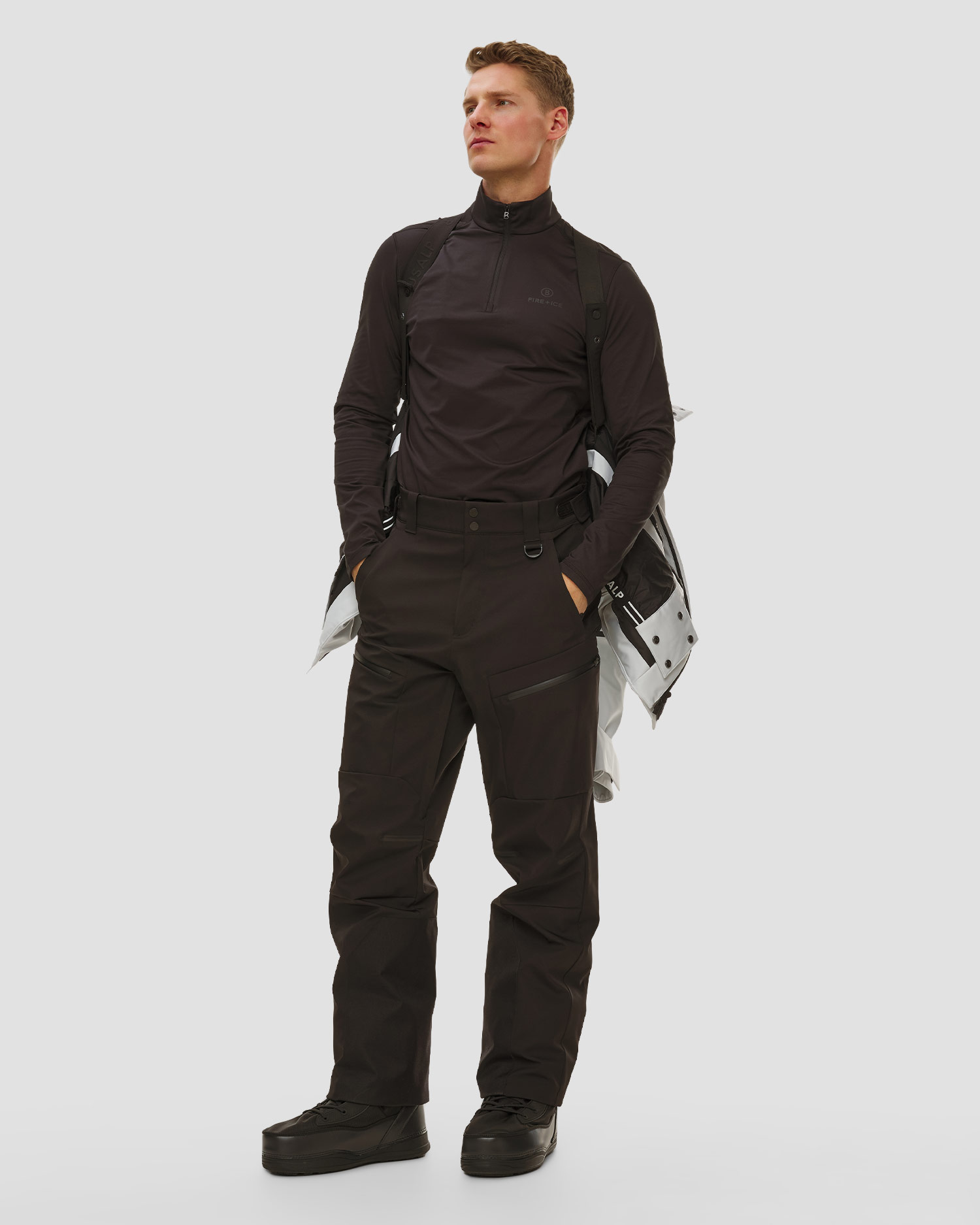 Kurtka narciarska męska Fusalp John