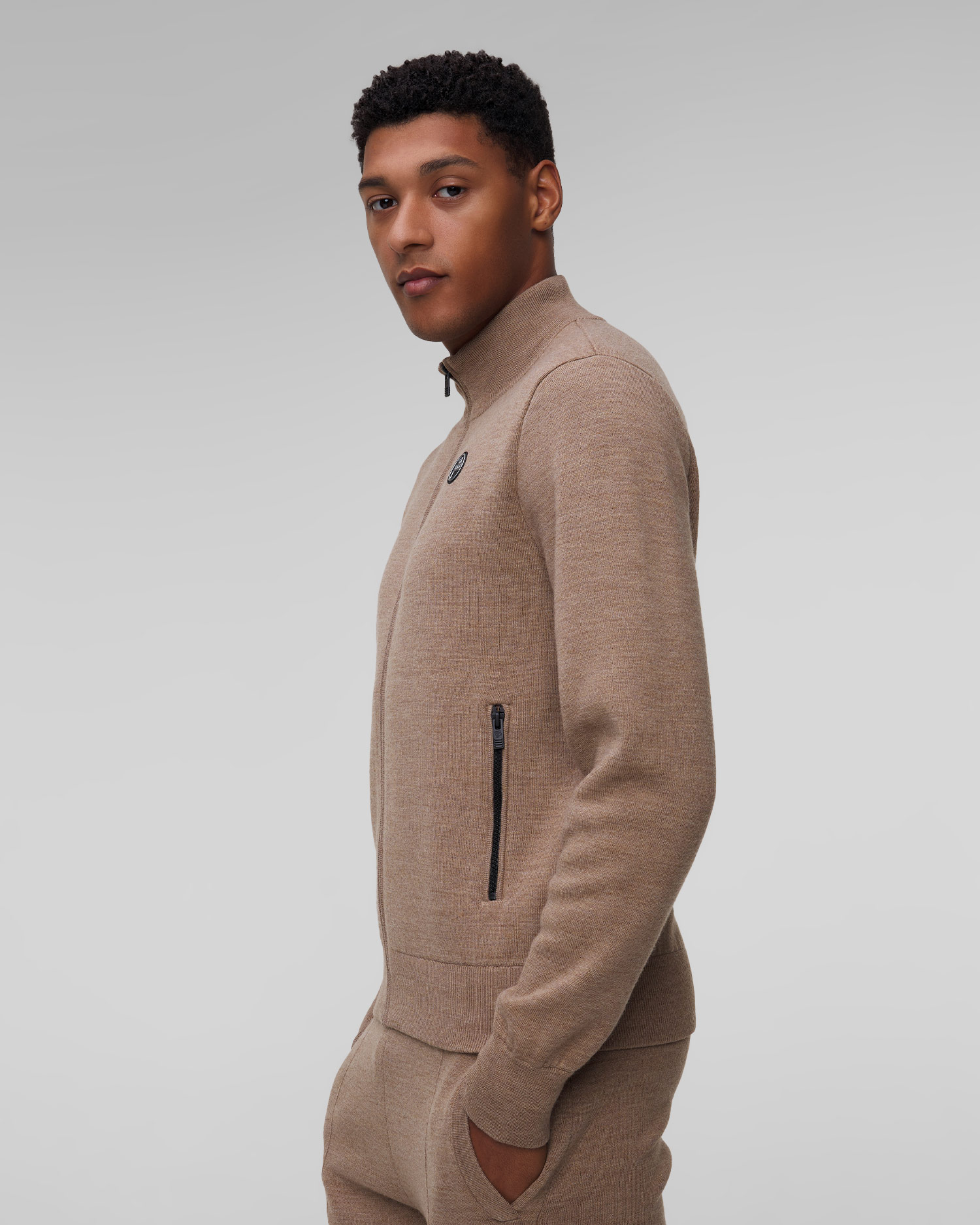 Men’s woolen sweatshirt Fusalp Mayeul