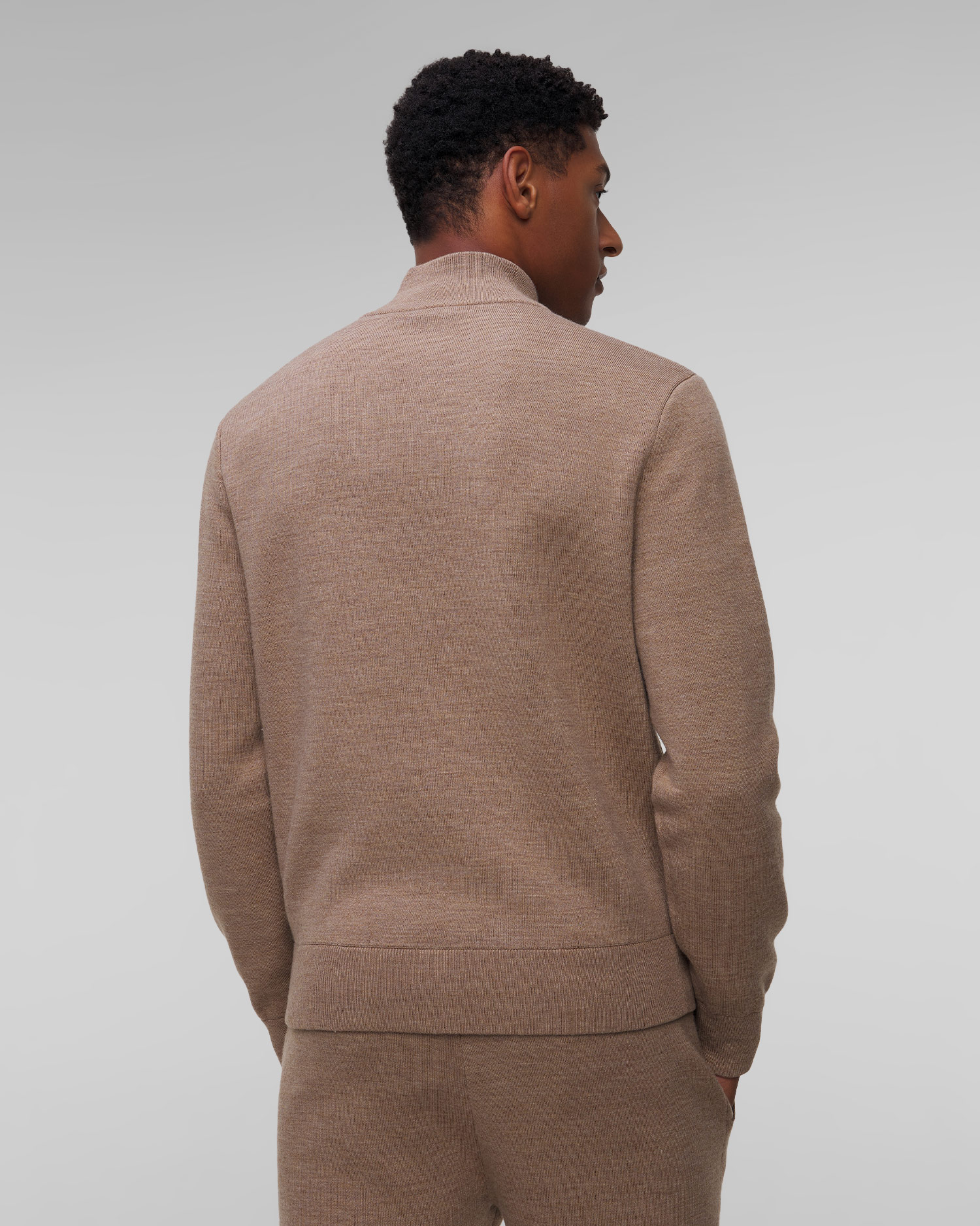 Men’s woolen sweatshirt Fusalp Mayeul