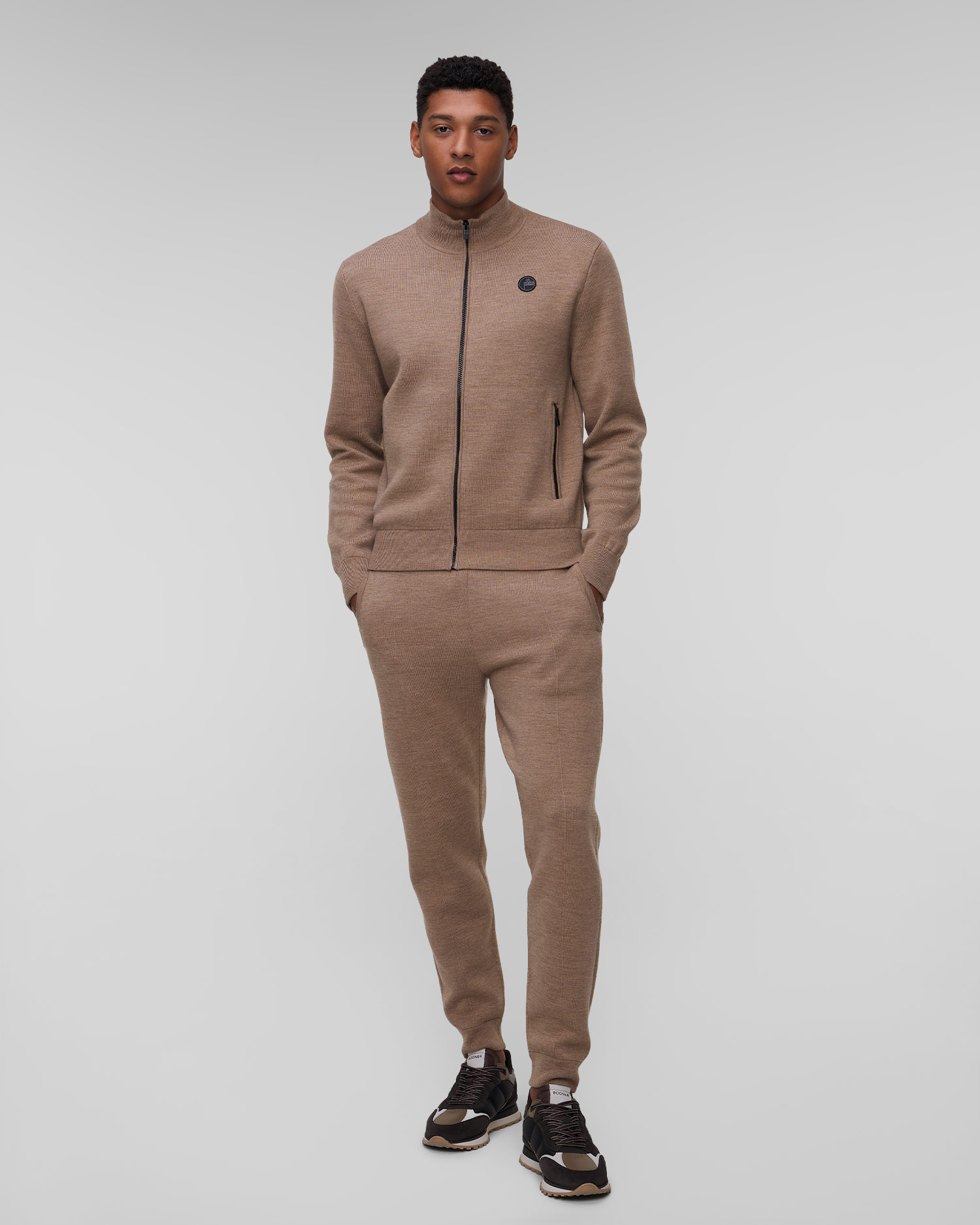 Men’s woolen sweatshirt Fusalp Mayeul