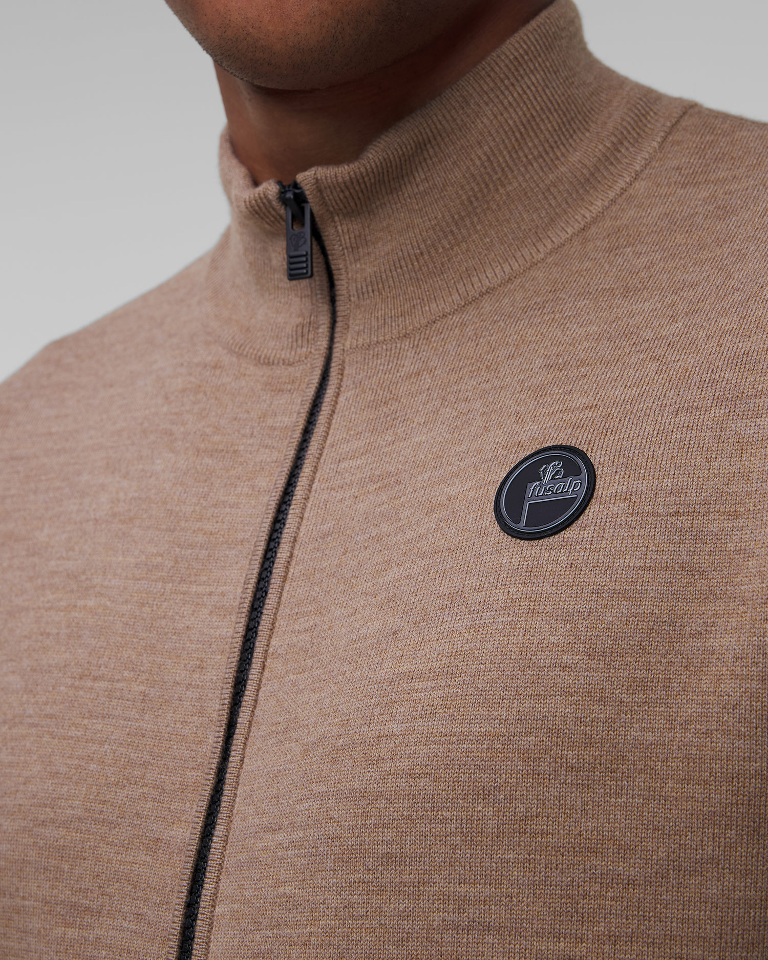 Men’s woolen sweatshirt Fusalp Mayeul